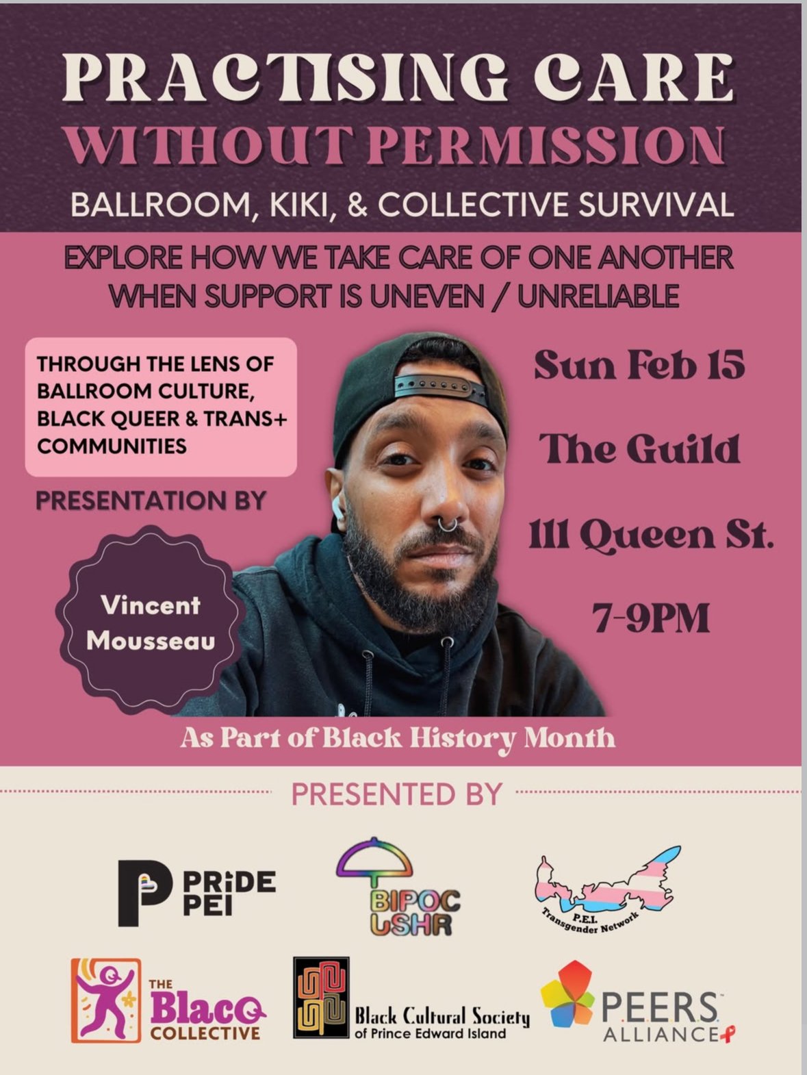 Black History Month: Practising Care without Permission Ballroom, KIKI &amp; Collective Survival