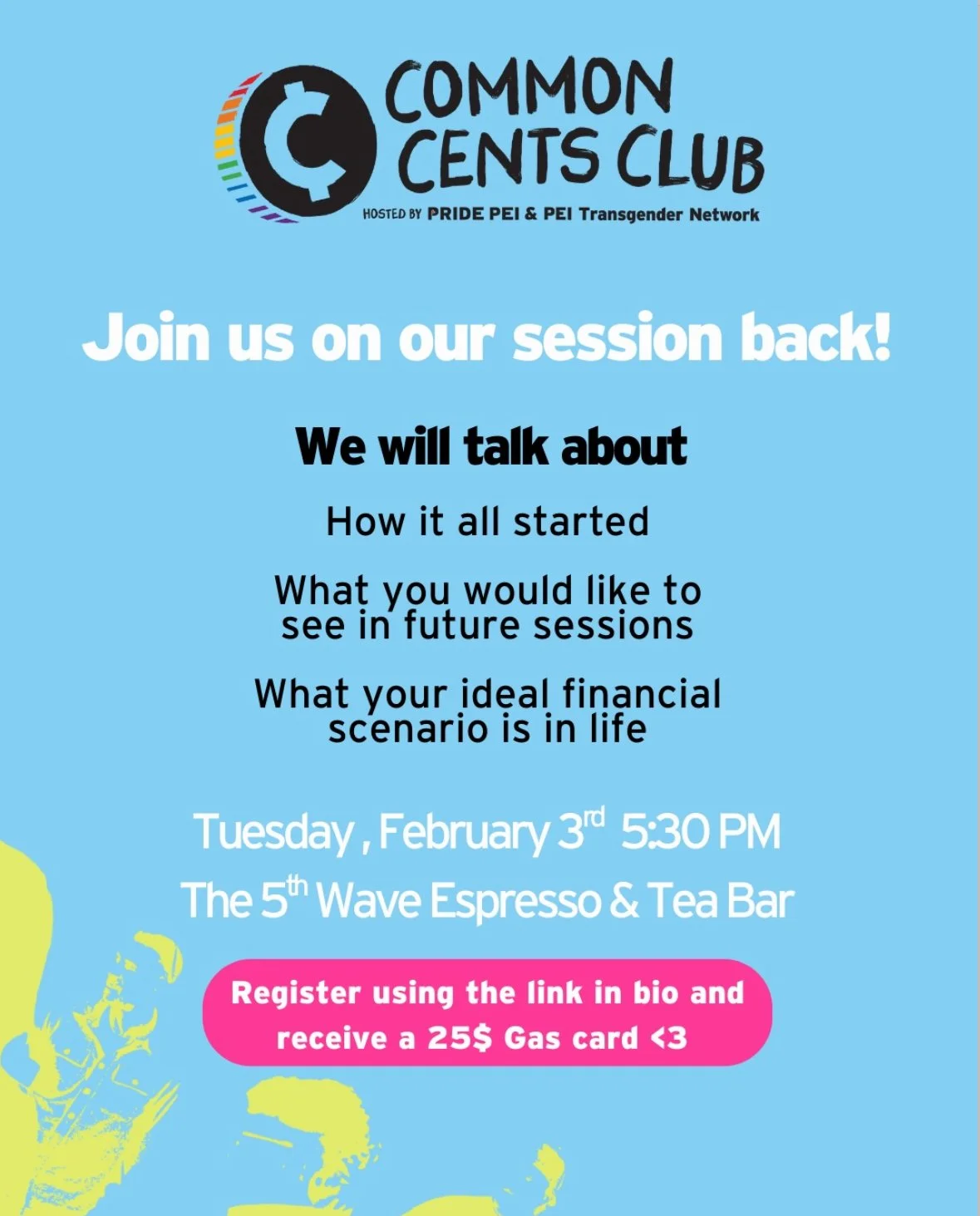 Common Cents Club is back!