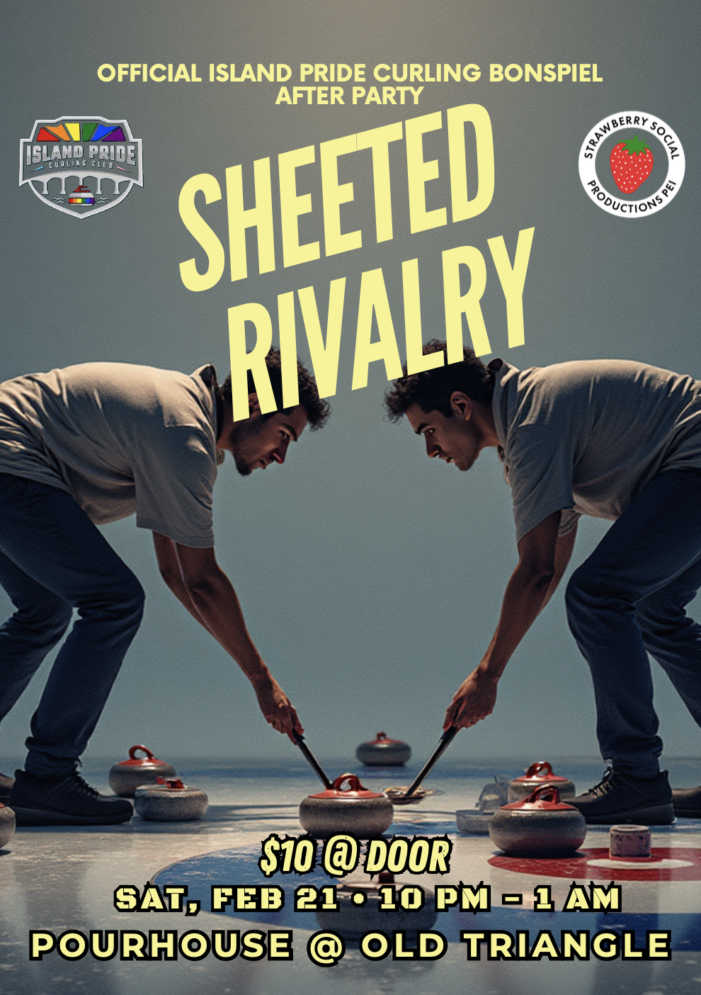 Sheeted Rivalry - Official Island Pride Bonspiel Afterparty!