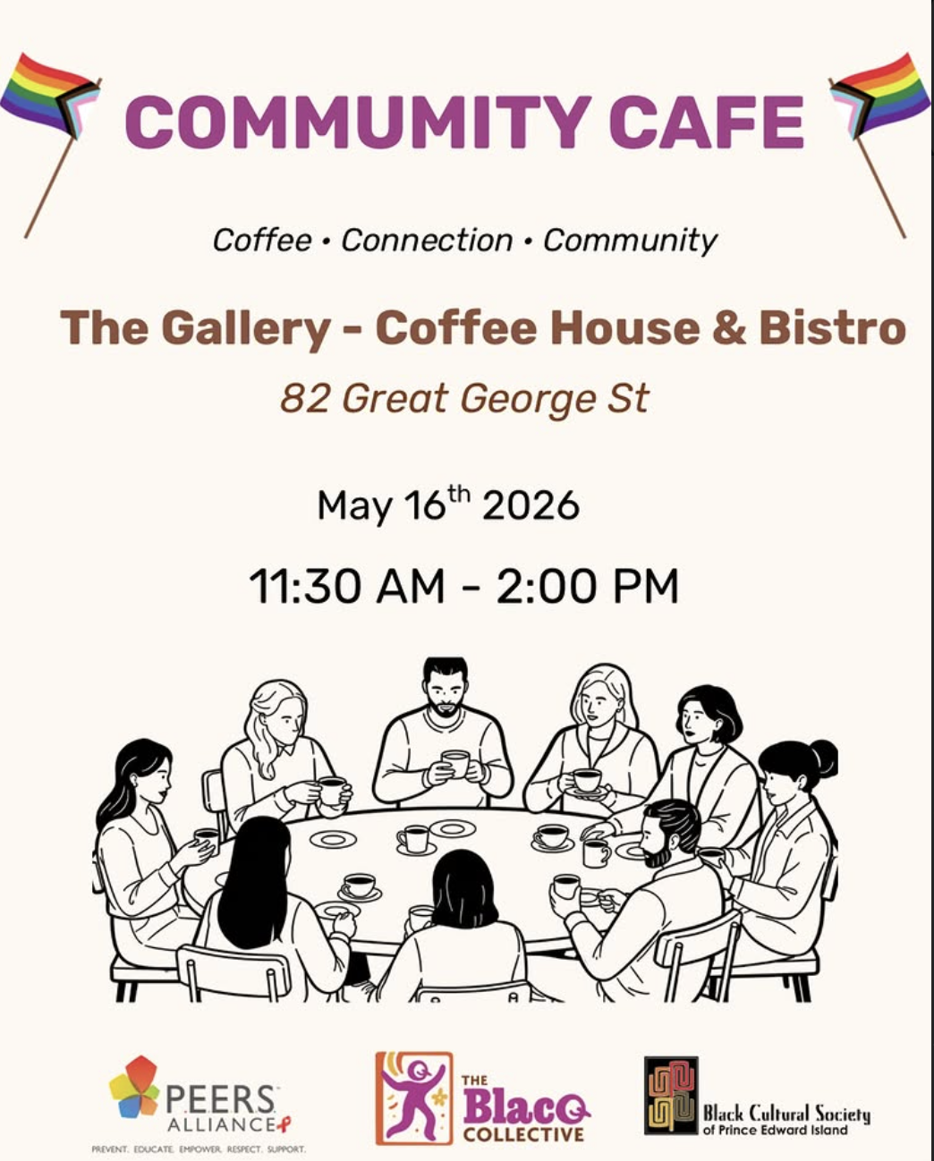Community Café with The BlacQ Collective