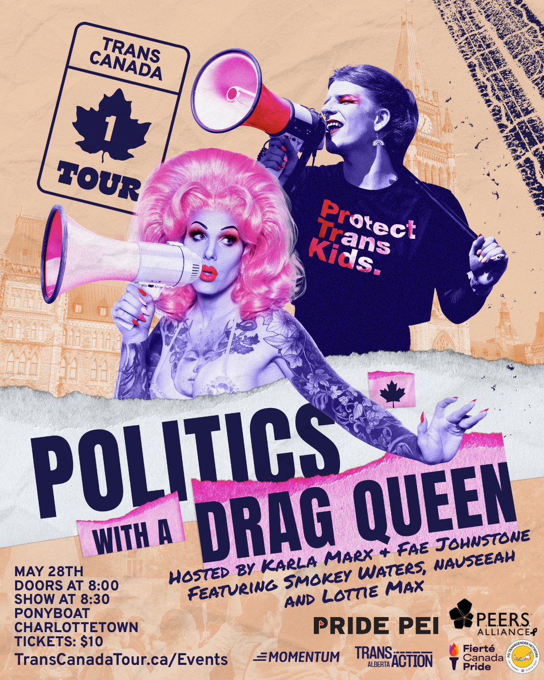 Politics with a Drag Queen