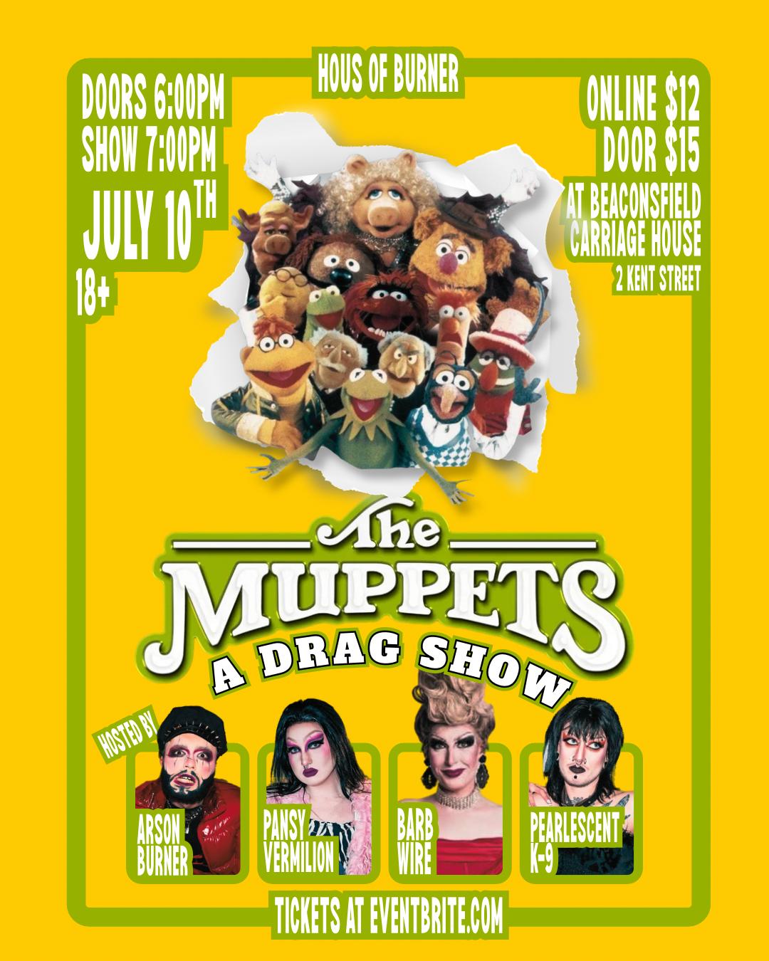 The Muppets: a drag show