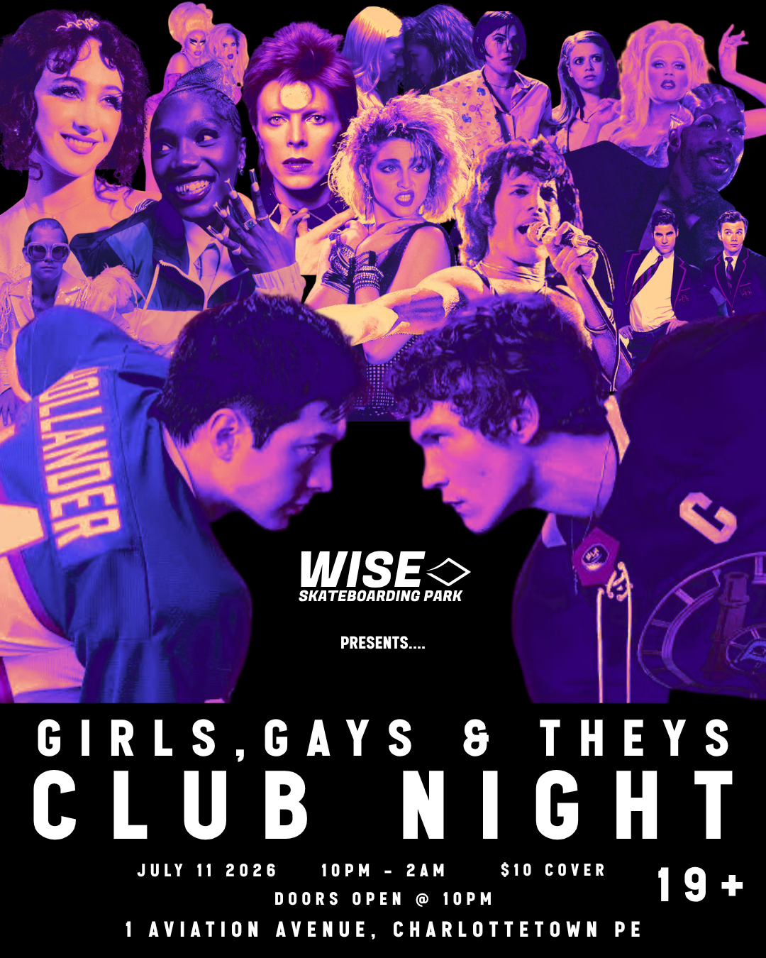 Girls, Gays and Theys