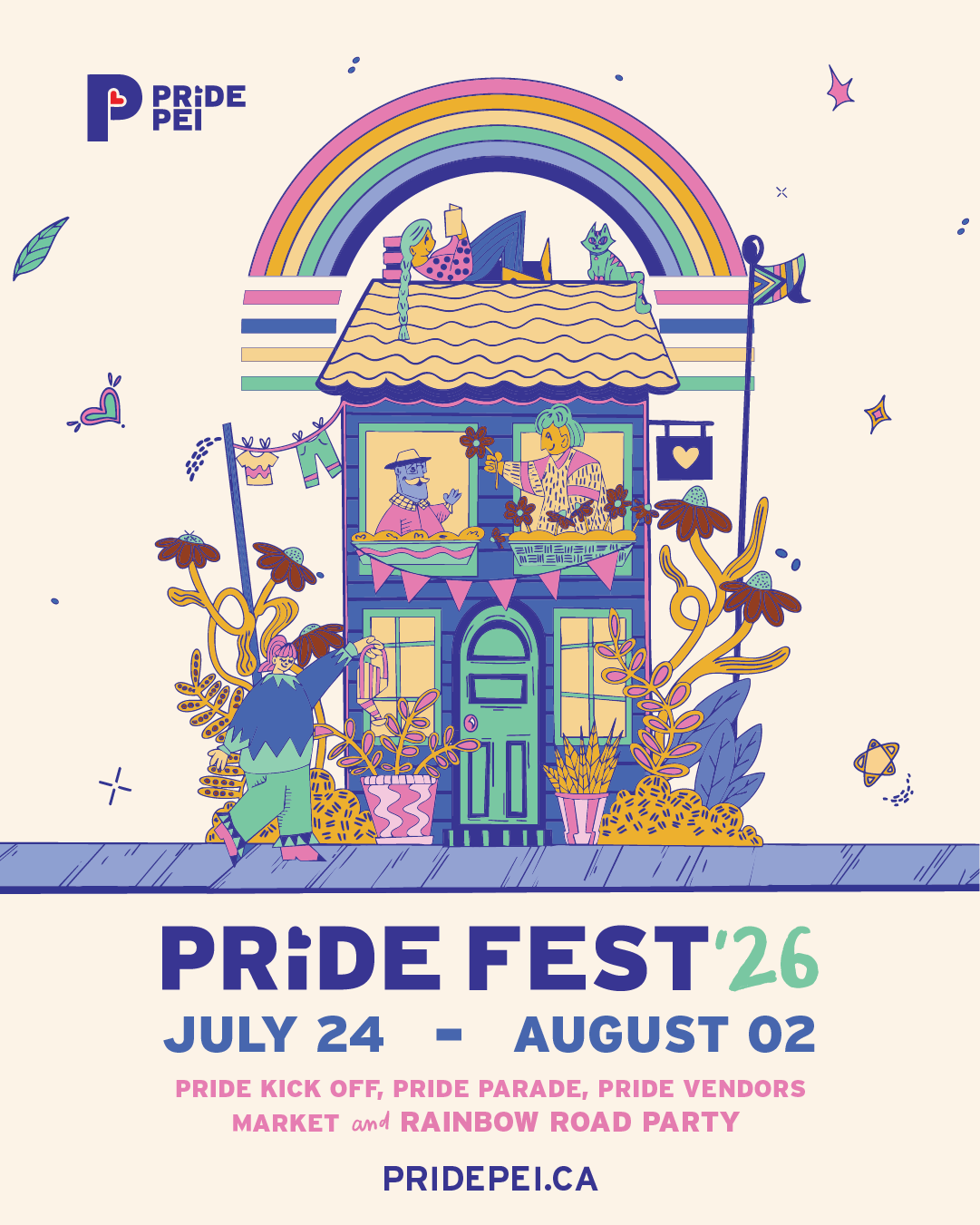 Island Style Pride PEI 2026 Drag Brunch