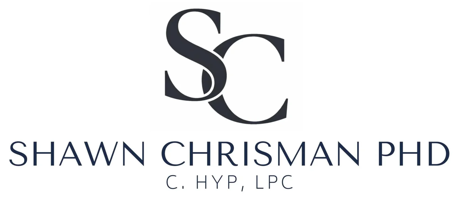 Shawn Chrisman PhD, C. Hyp, LPC