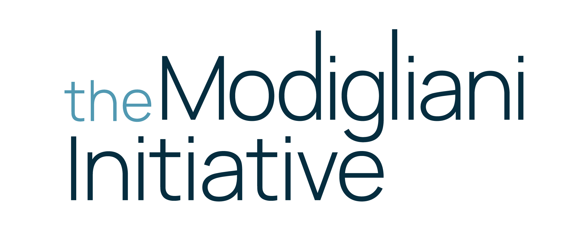 The Modigliani Initiative