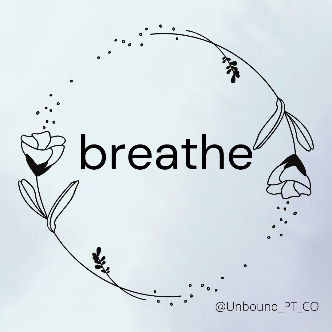 Your diaphragm and pelvic floor are teammates.

Think of your core like a pressure canister:

&bull; Diaphragm = the roof
&bull; Pelvic floor = the base
&bull; Abdominals = the front wall
&bull; Spine = the back wall

These structures should move tog