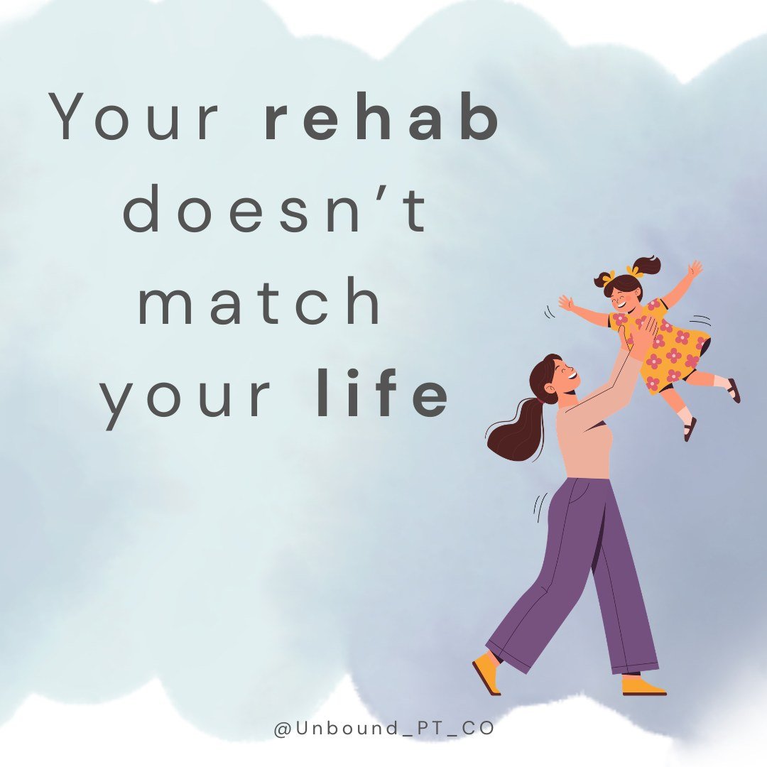 If an activity in your life hurts, you&rsquo;re already at your limit for that movement.

And if your rehab only matches that level&hellip; you&rsquo;ll stay stuck there.

Your body needs a reason to adapt.

That&rsquo;s progressive overload&mdash;bu