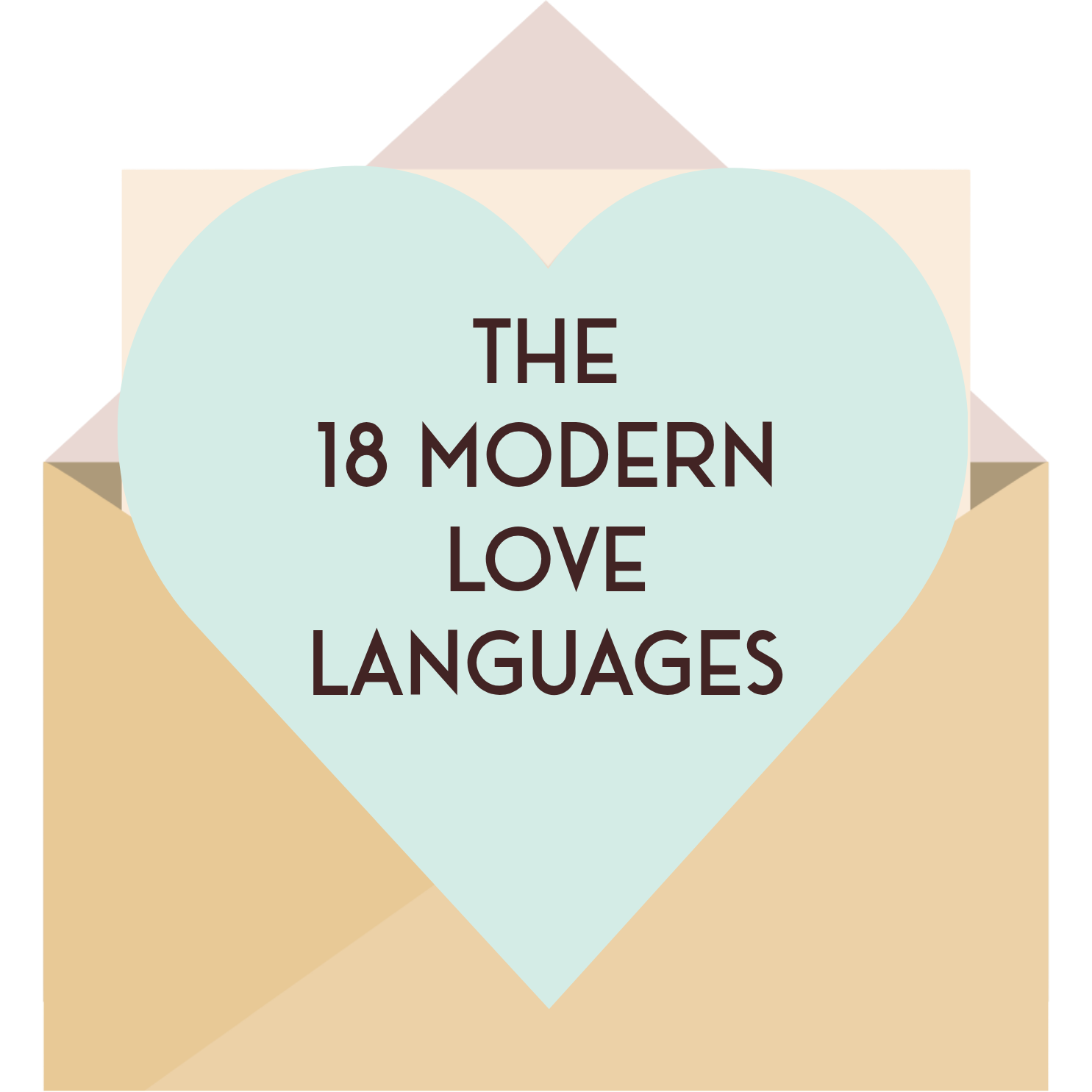 The 18 Modern Love Languages