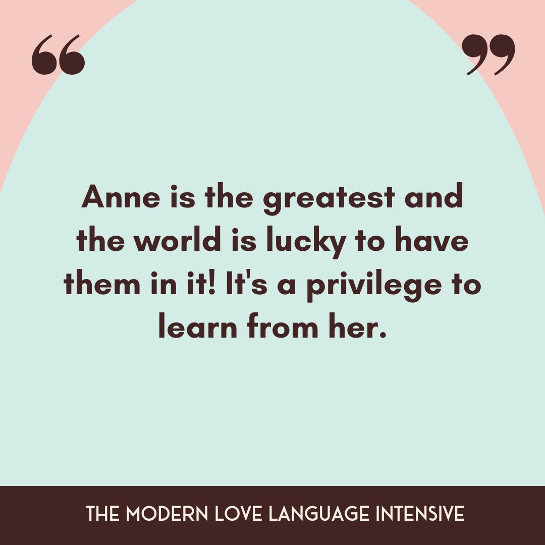 Intensive Modern Love Languages Workshop — The 18 Modern Love Languages