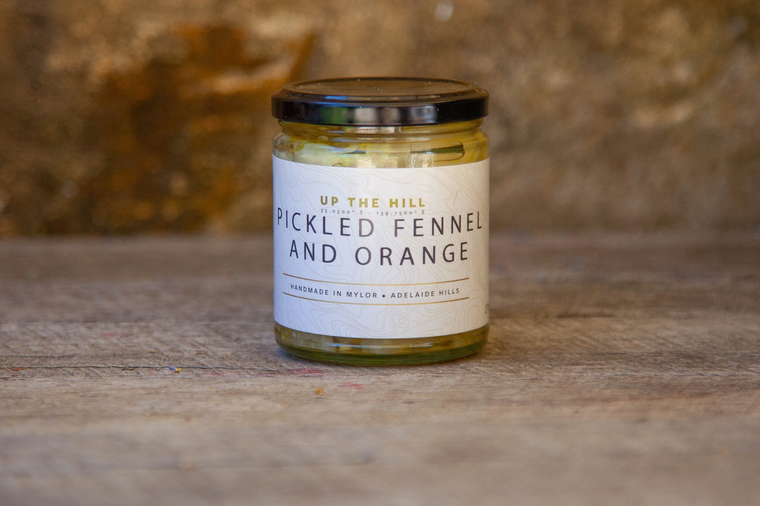 Up The Hill Pickled Fennel — Up The Hill