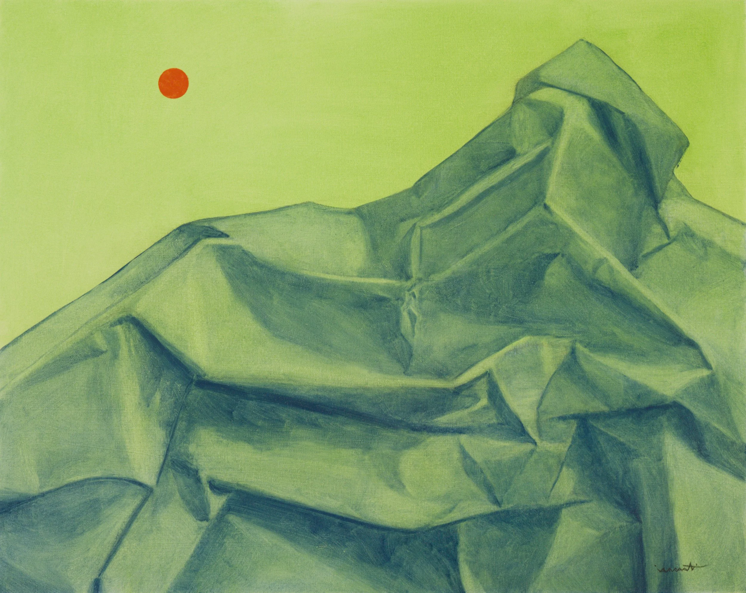 "Unfold Before Me #4". Oil on canvas. 24x30 inches. Available in Shop.