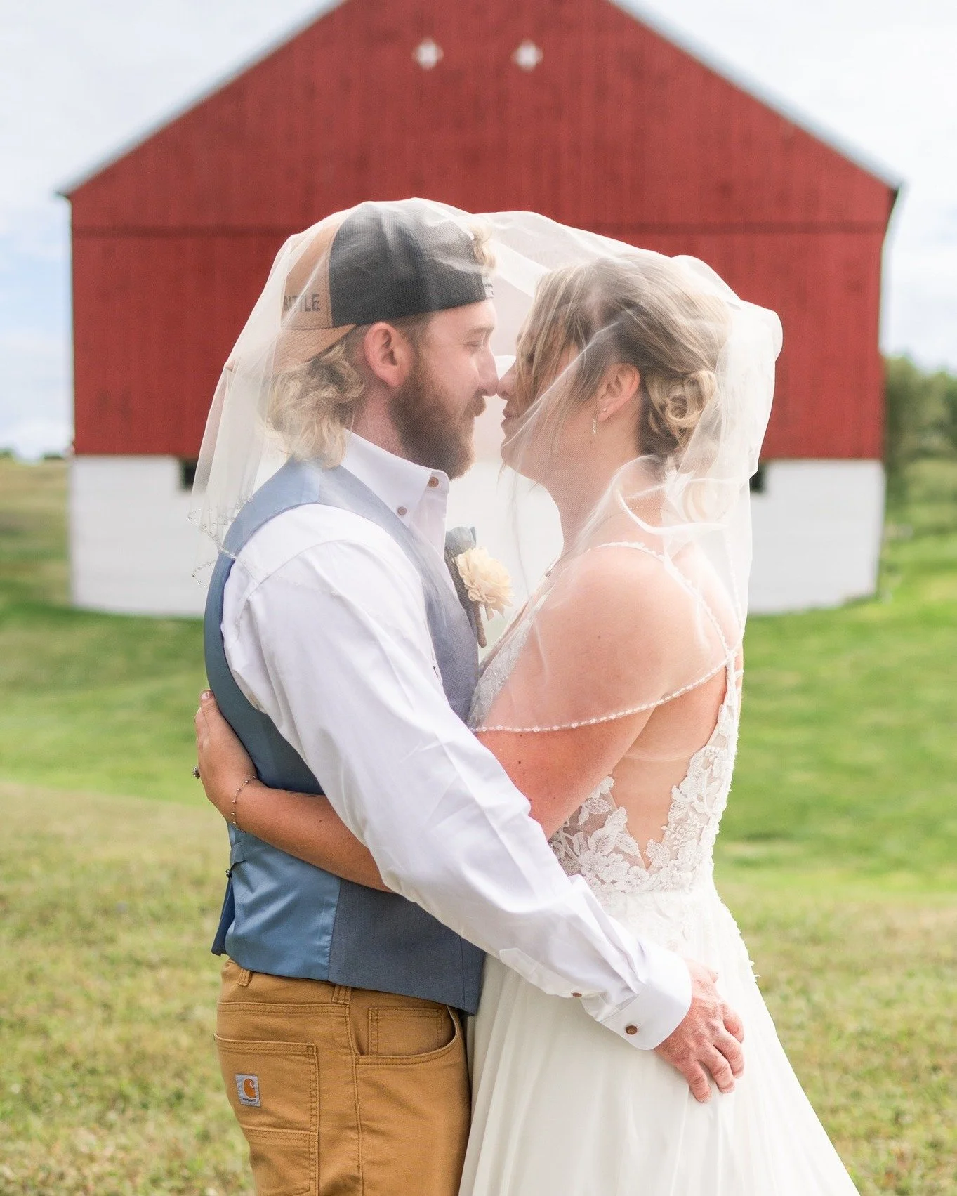 The Battles | 09.06.25

VENDORS:
Ceremony: Family Farmhouse
Reception: Osceola County Fairgrounds
Hair + Makeup: E&amp;M Hair
Catering: Central Michigan Catering
DJ: Dean Armstrong