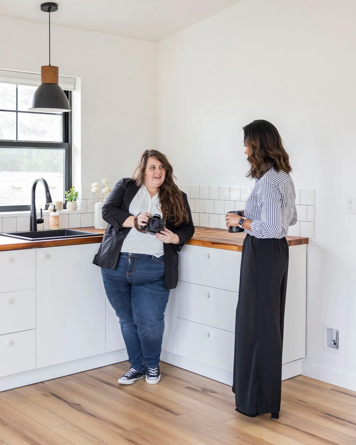 You spent thousands on brand photos, only for the pictures to come back awkward and inauthentic. 

If this is something you are worried about,  you aren&rsquo;t alone!

In fact, many of my clients mention this at some point during our photo session. 