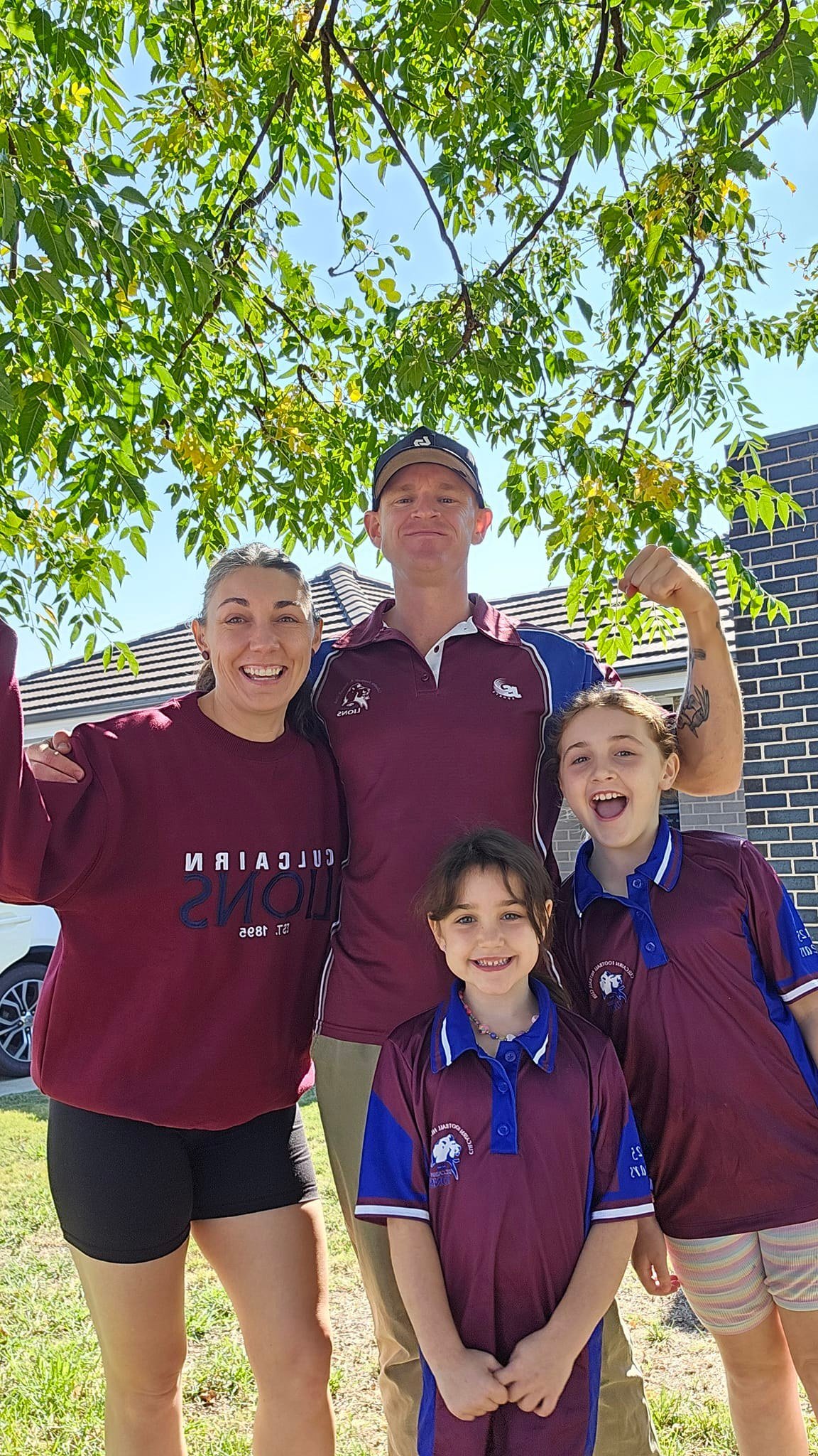 It's sooo good to be home Culcairn Lions Football Netball Club 
Round 1 Let's go 🦁💪