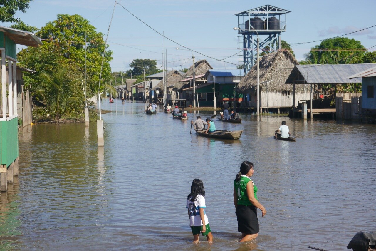 Emergency Disaster Relief for Flooding in Paoyhan