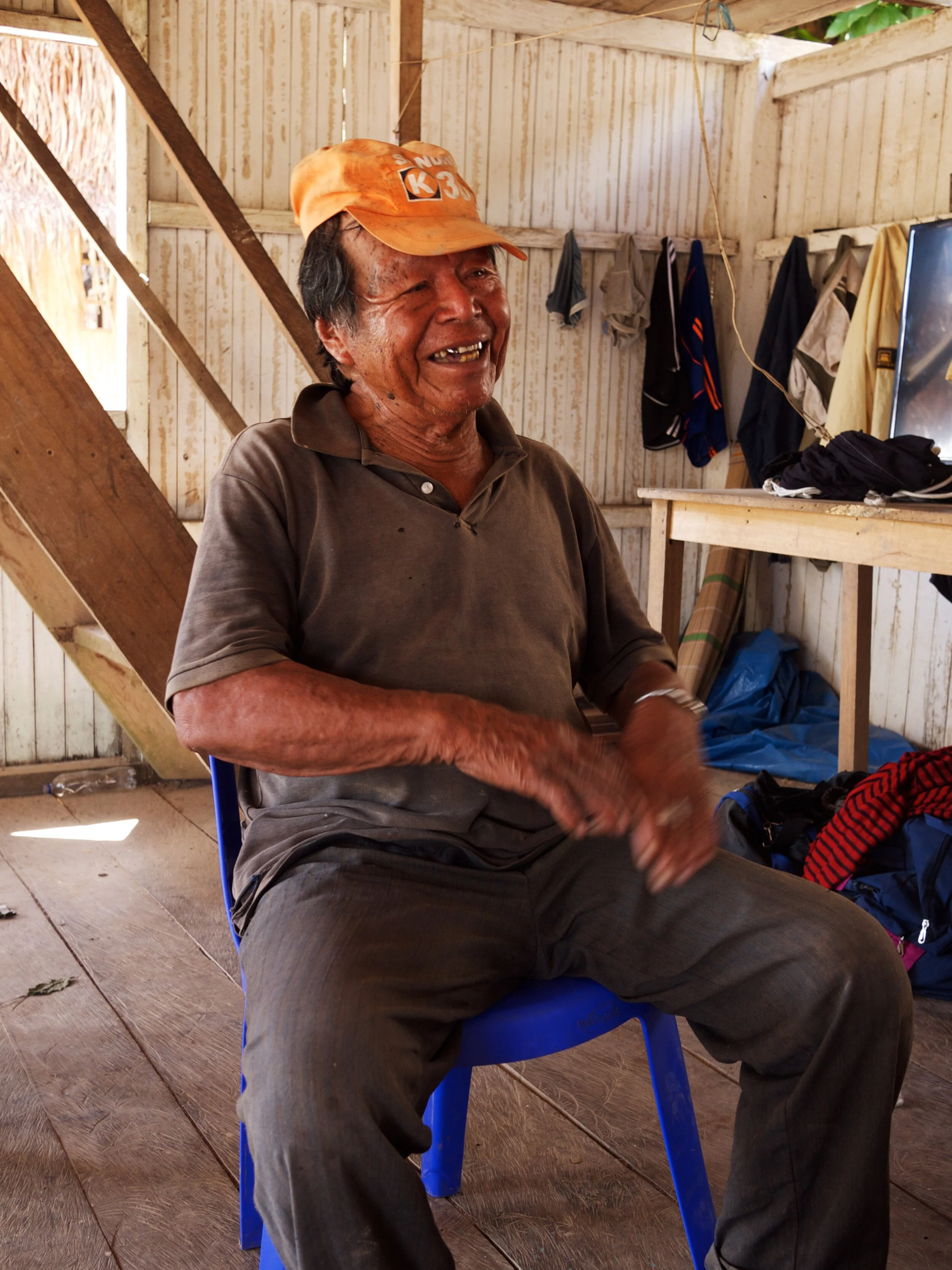 Maestro Pascual Mahua, a great healer from Paoyhan, will be greatly missed by the community.