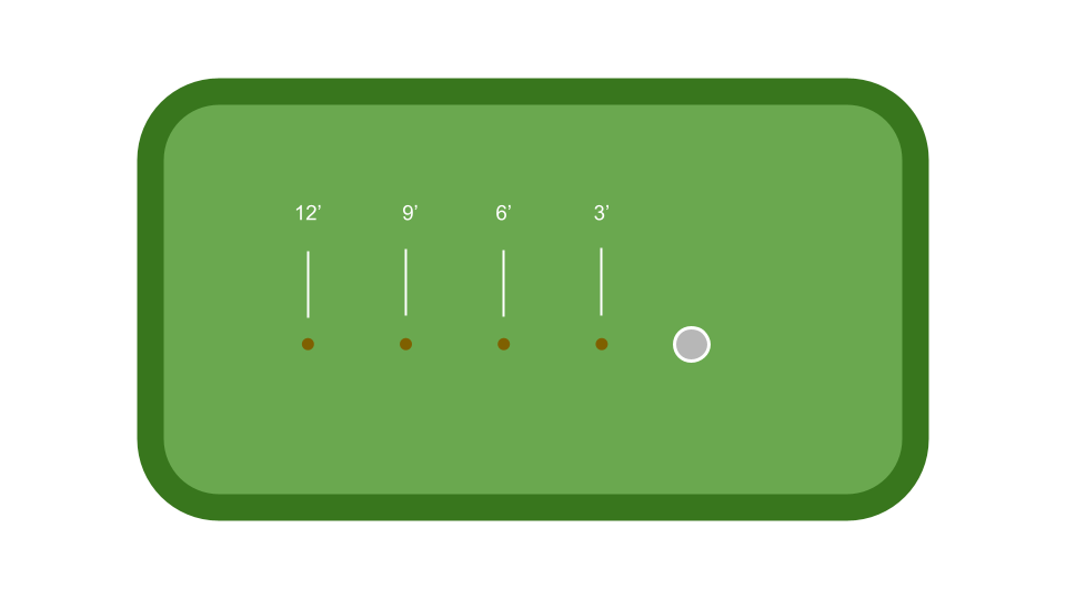 Game #1 layout diagram