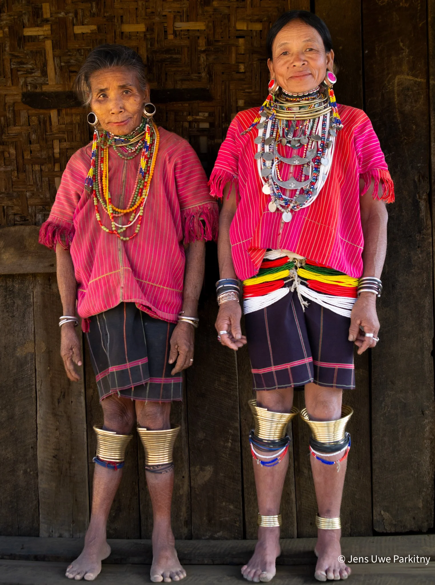 Kayaw women, Kayah State, Myanmar,  January 2016