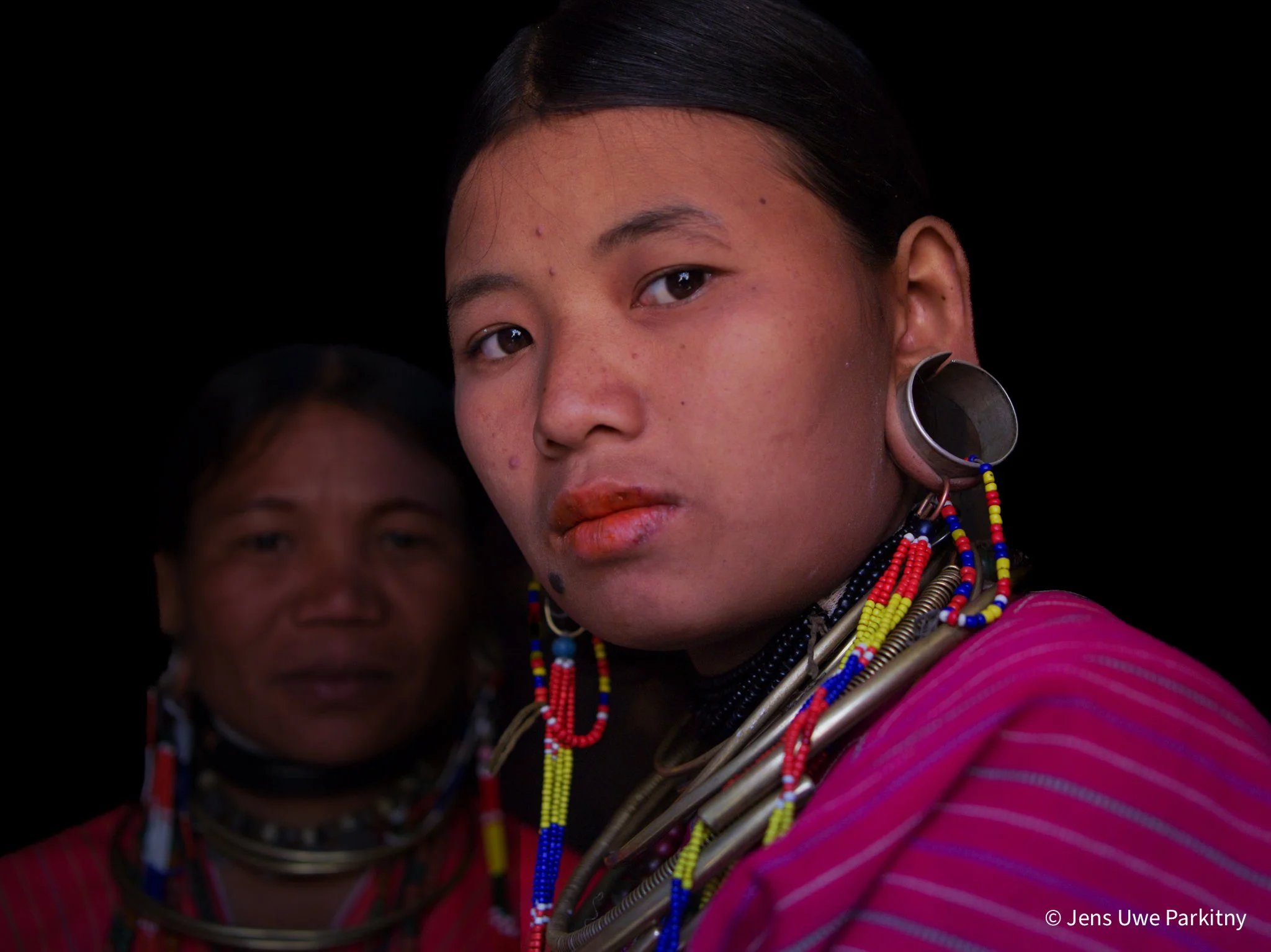 Kayaw girl, Kayah State, Myanmar,  January, 2016