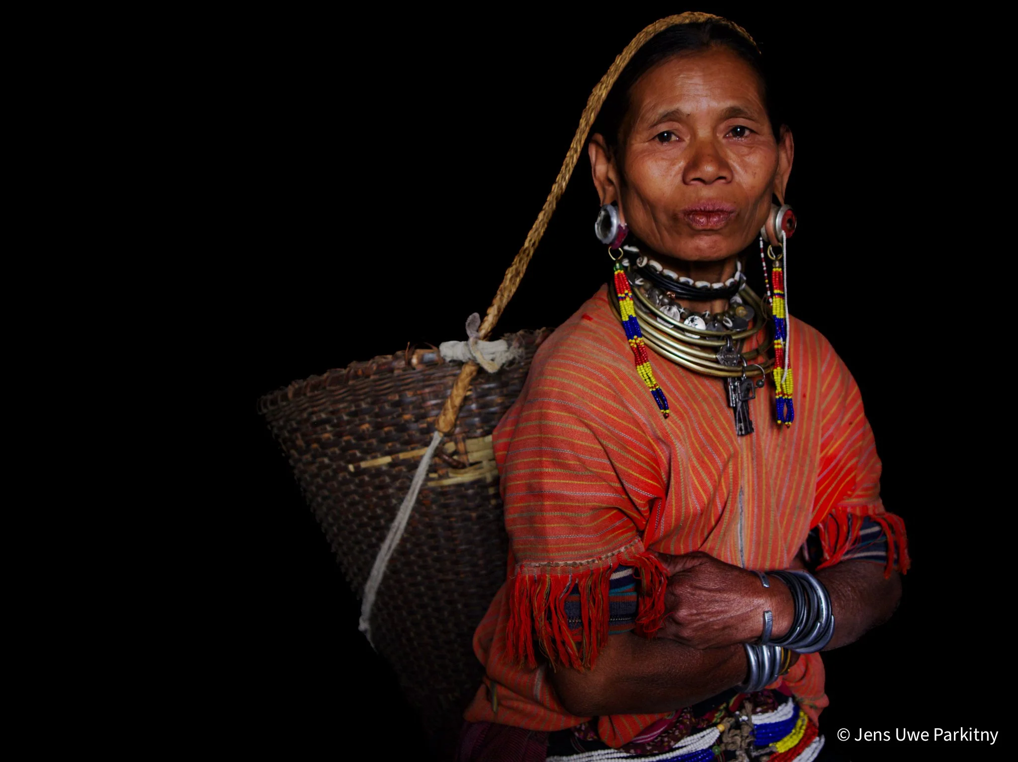 Kayaw elder, Kayah State, Myanmar