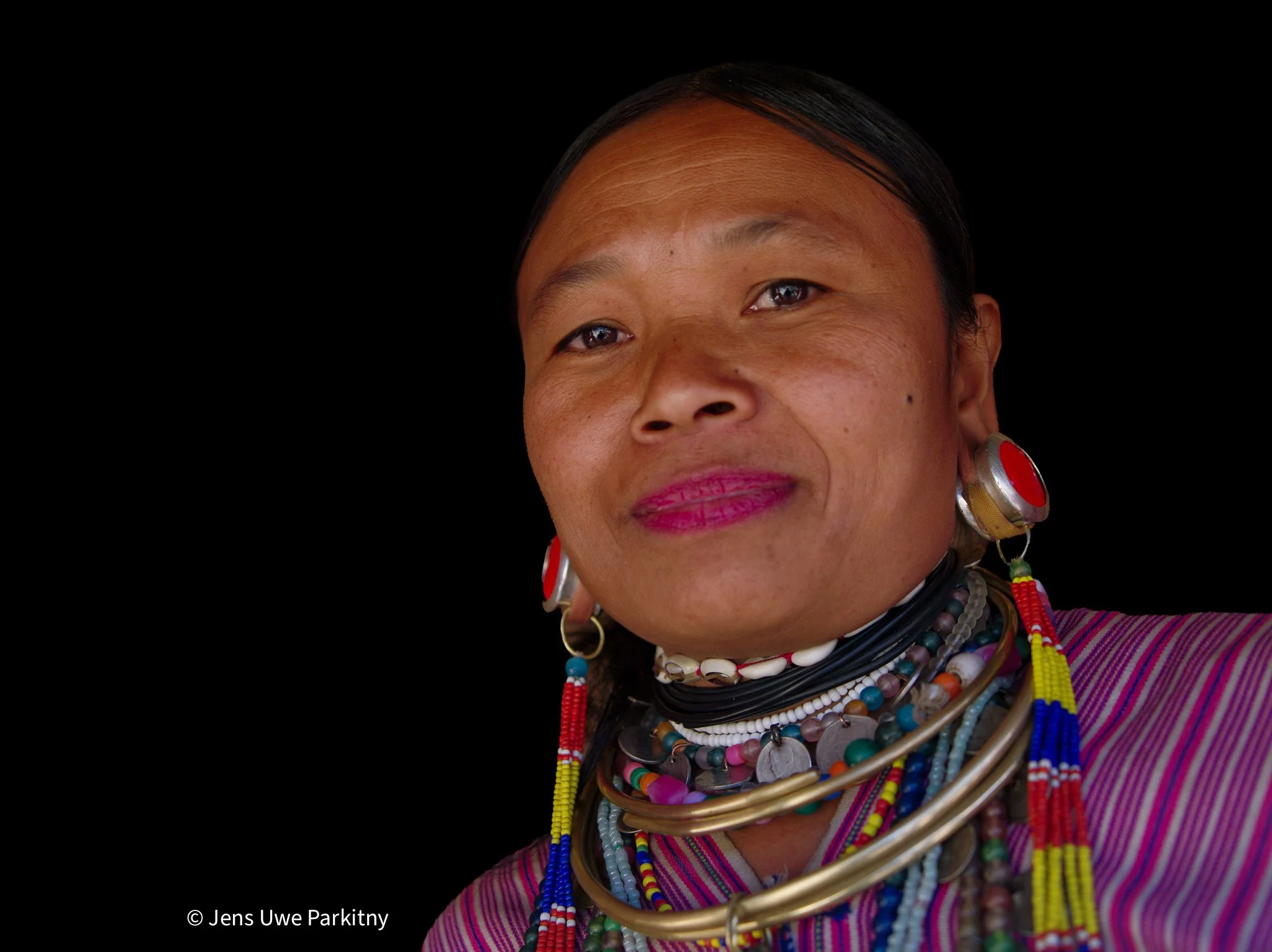 Kayaw woman, Kayah State, Myanmar, January 2016