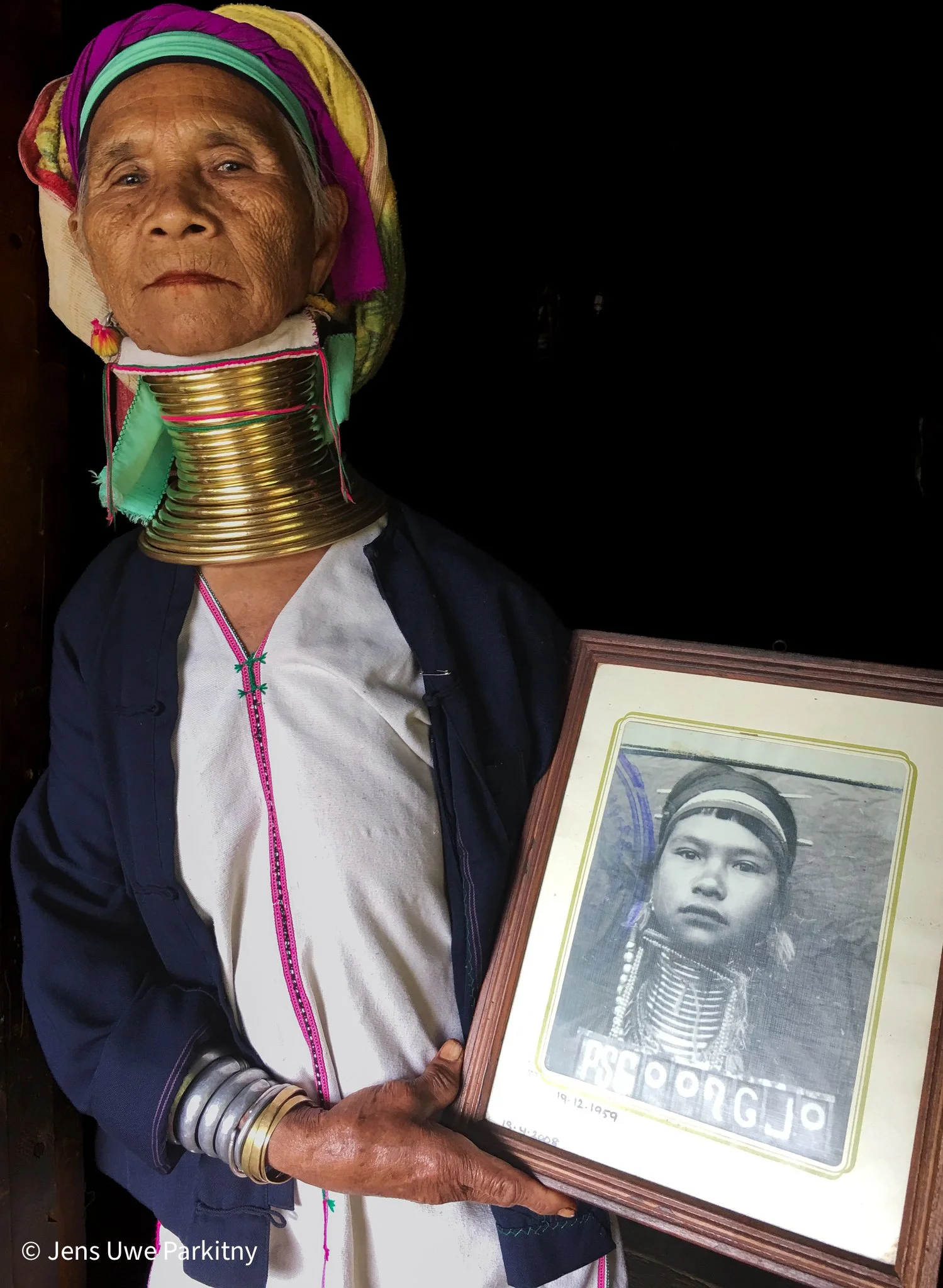 Kayab Woman, Pan Phet village, Kayah State, Myanmar, 2017