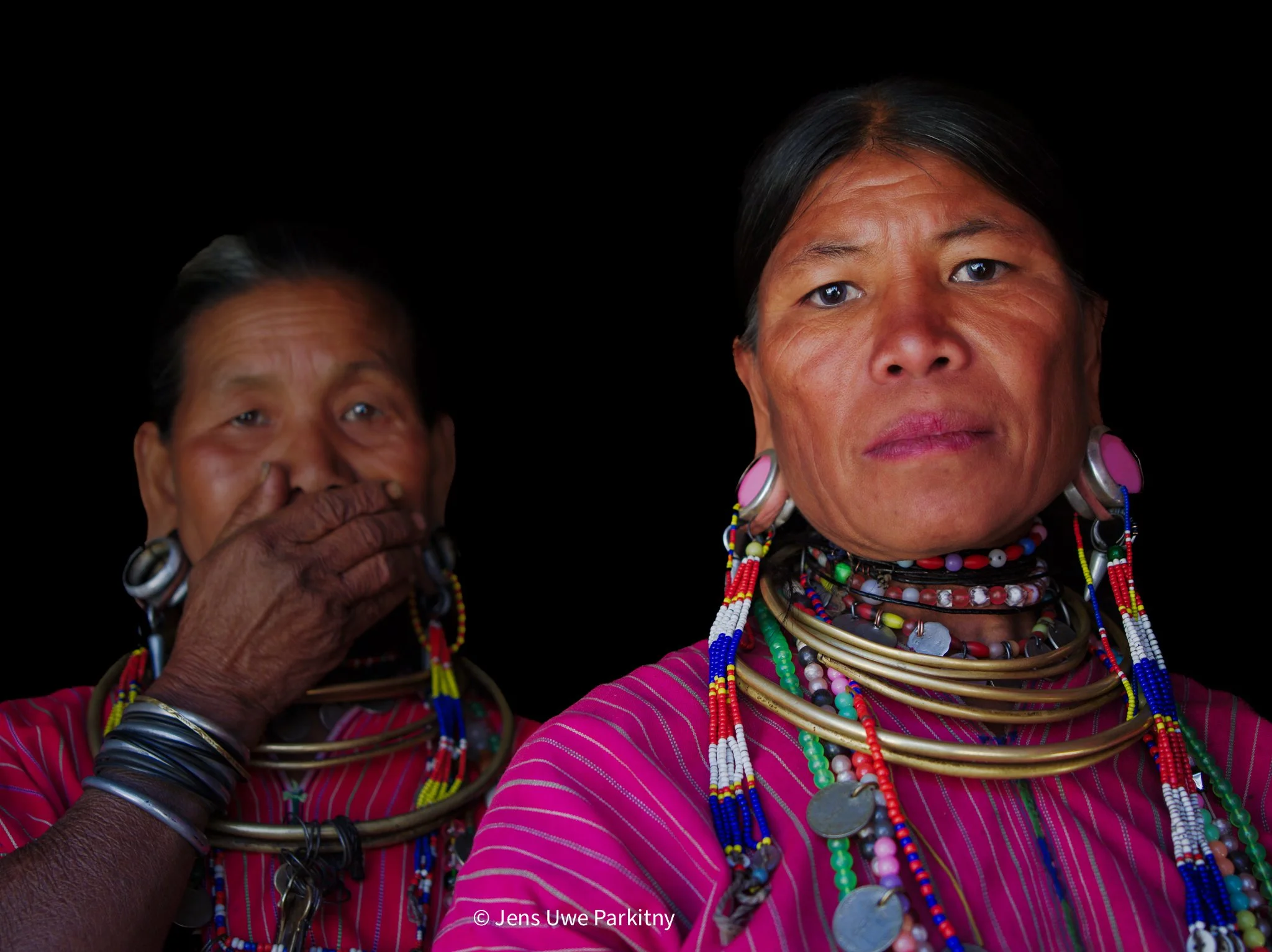 Kayaw women, Kayah State, Myanmar, 2016