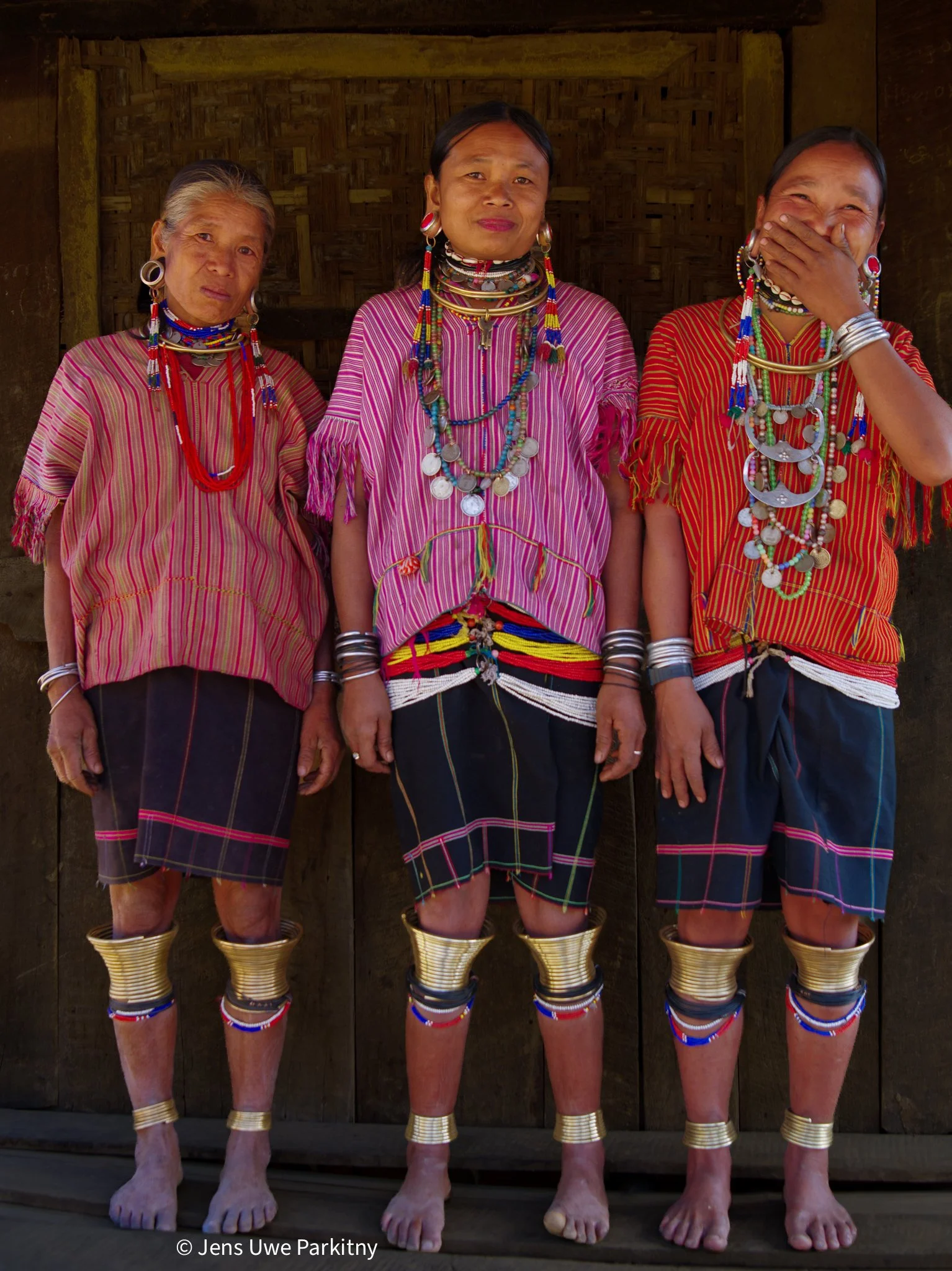 Kayaw women, Kayah State, Myanmar
