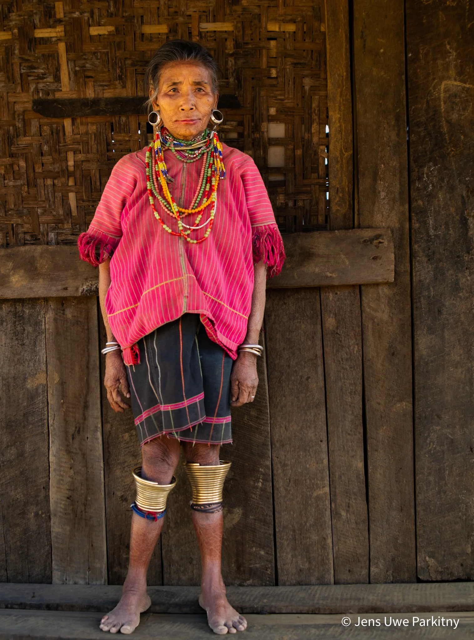 Kayaw elder, Kayah State, Myanmar,  January 2016