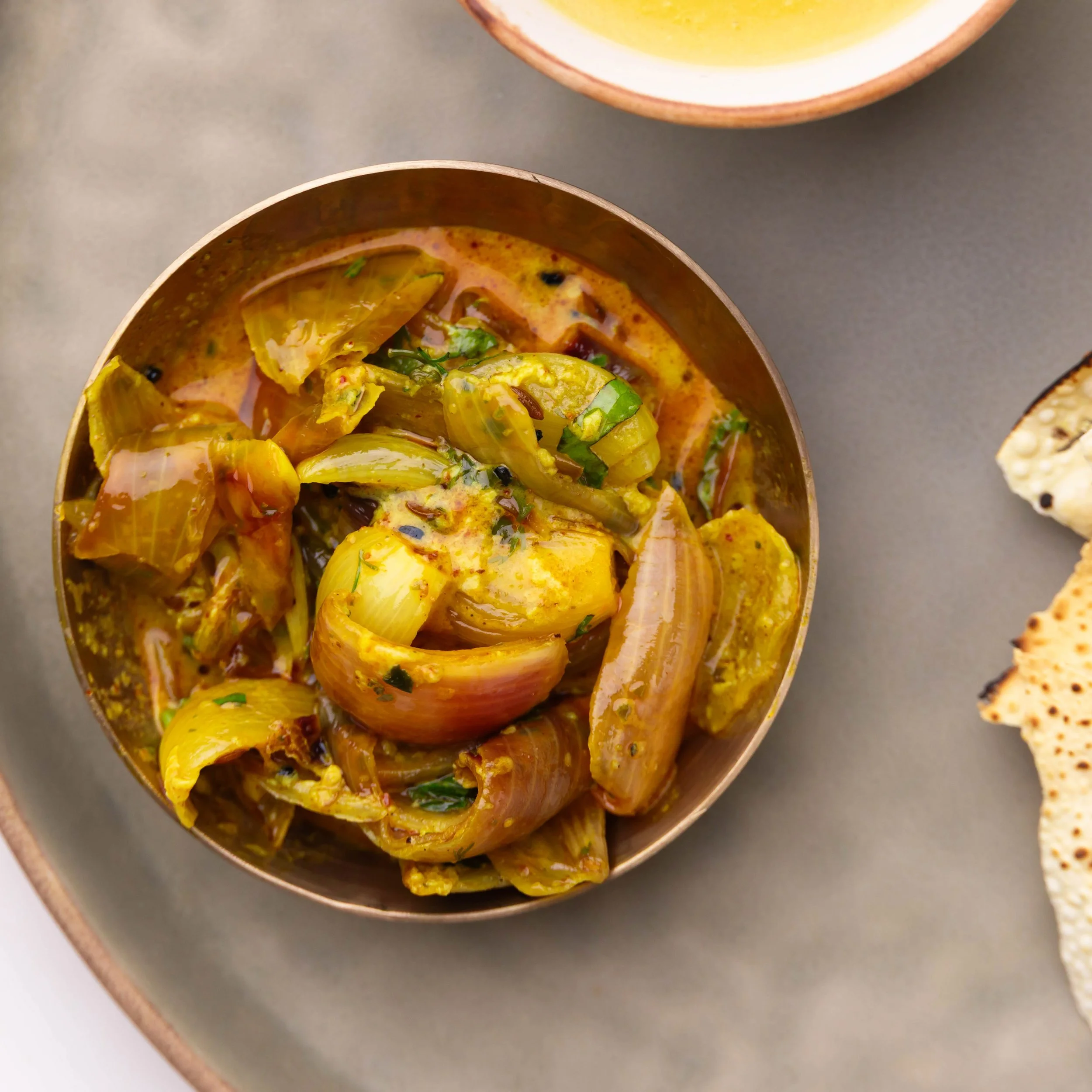 Malai Pyaaz Sabzi