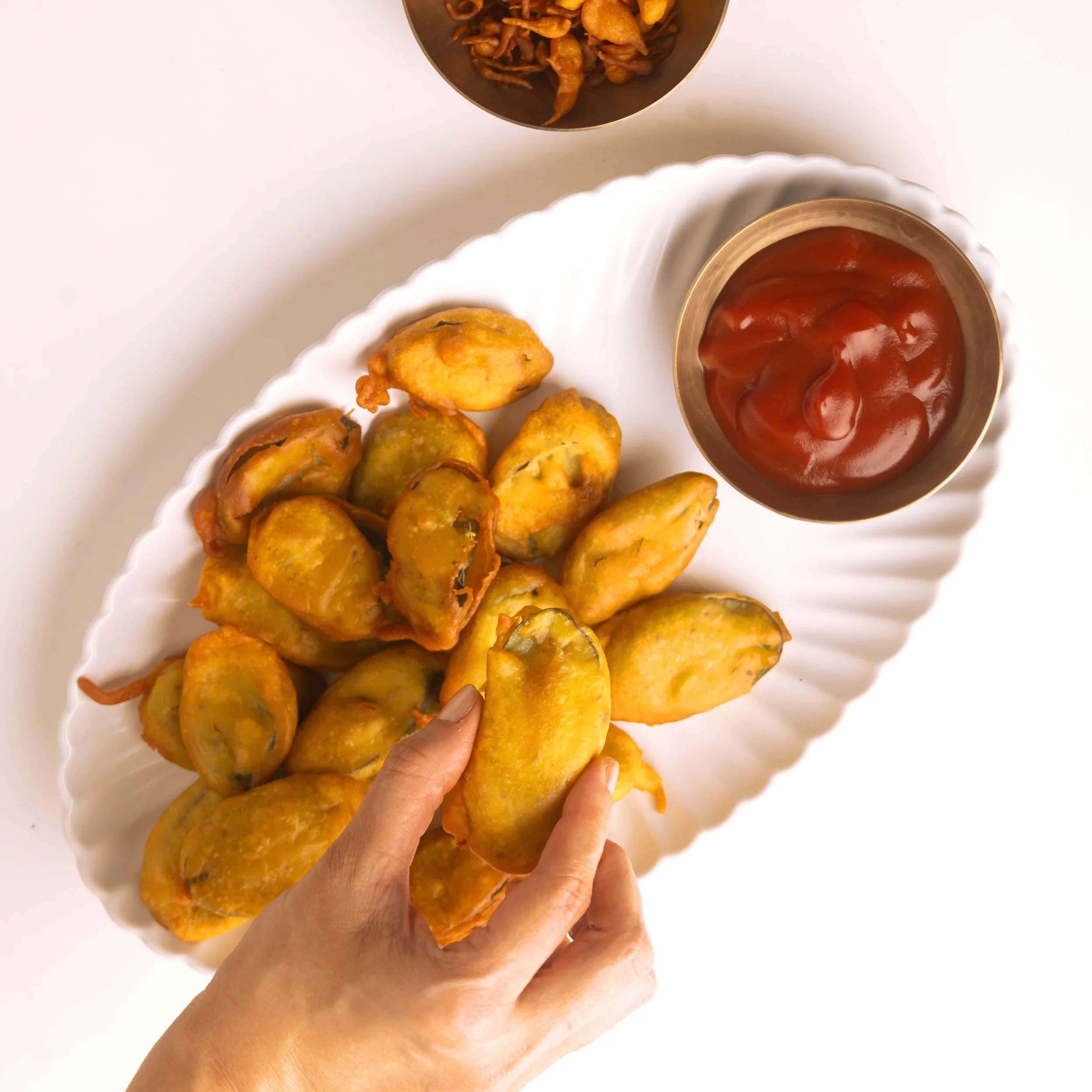 Turai / Gilki Pakode