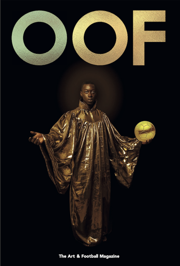 OOF magazine explores the world of art and football