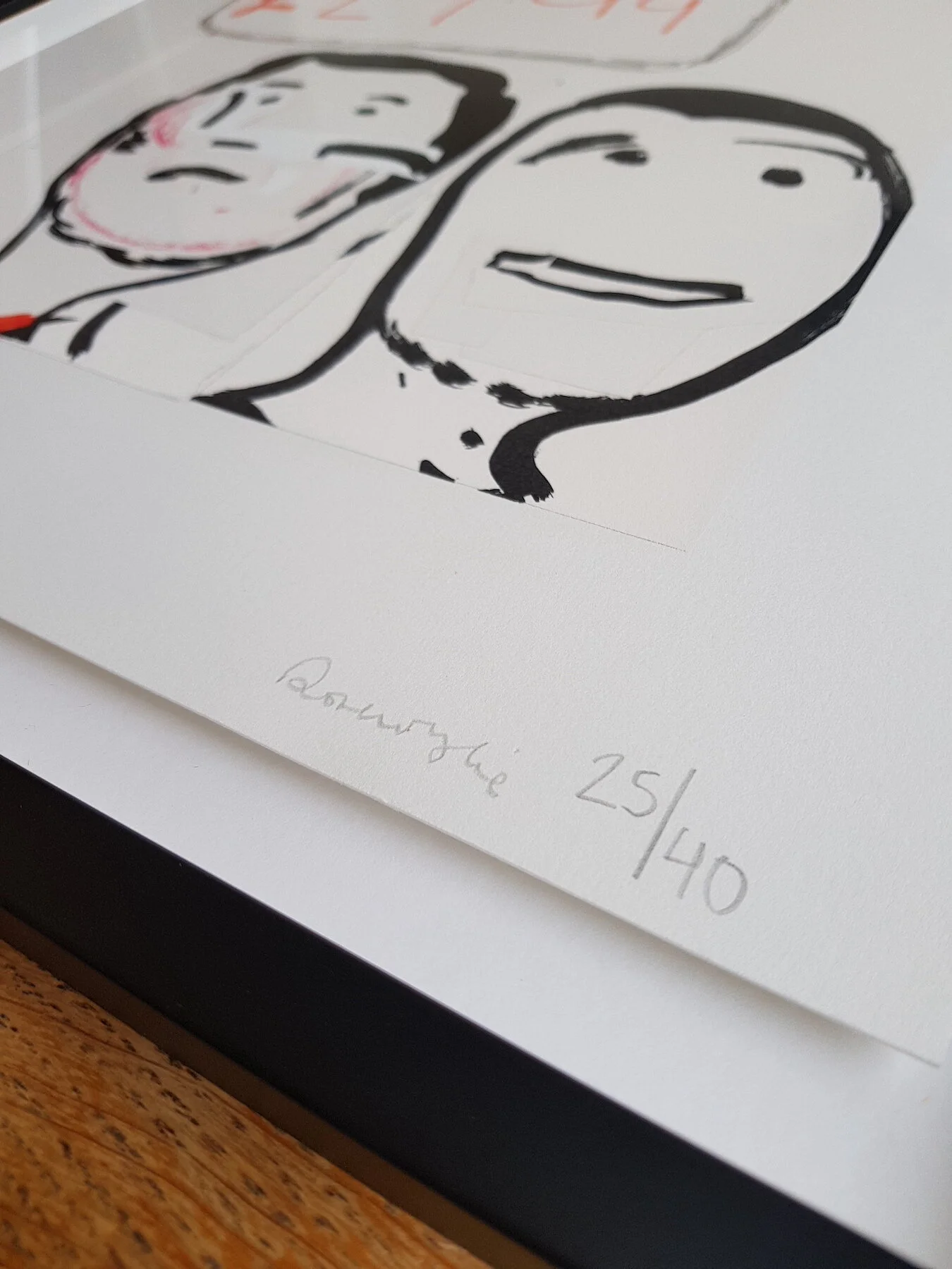 OOF Edition Plastic Footballers by Rose Wylie