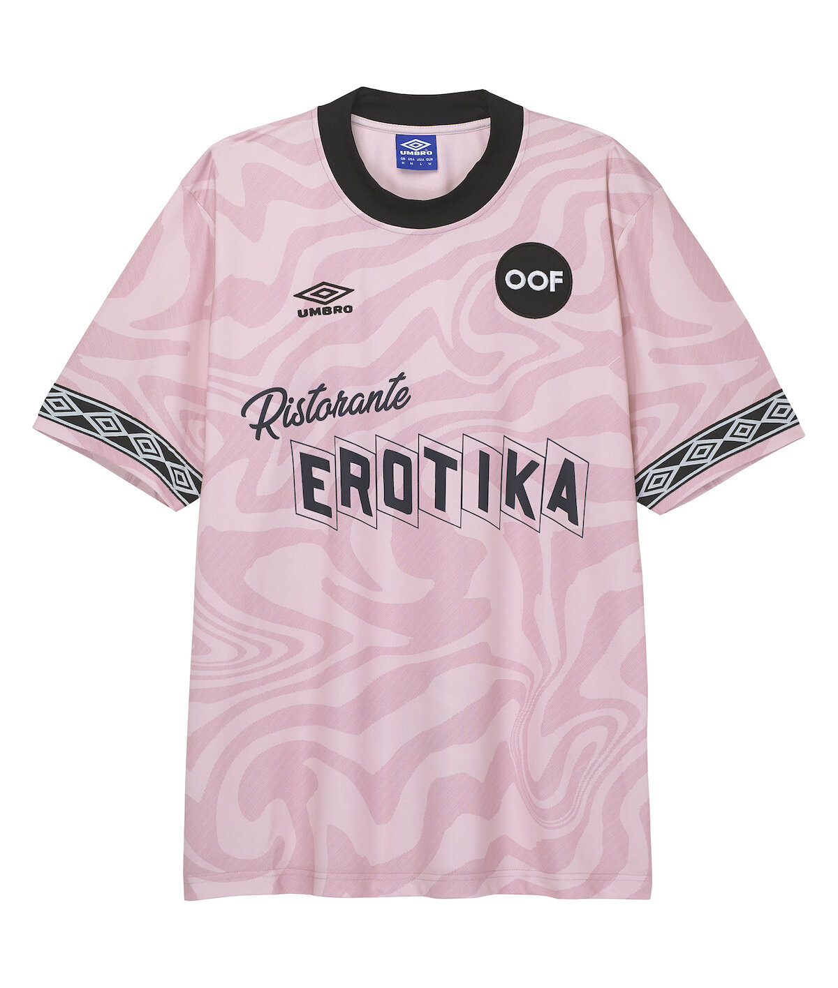 Juno Calypso football shirt for OOF x UMBRO