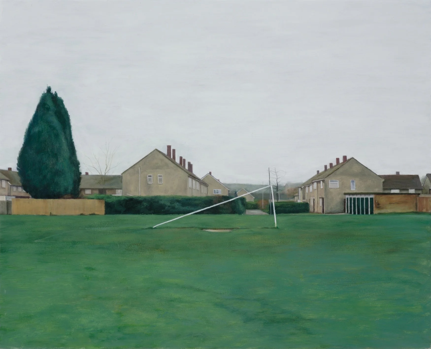 George Shaw, 'This Sporting Life', 2009. (c) George Shaw, courtesy Anthony Wilkinson Gallery.jpg