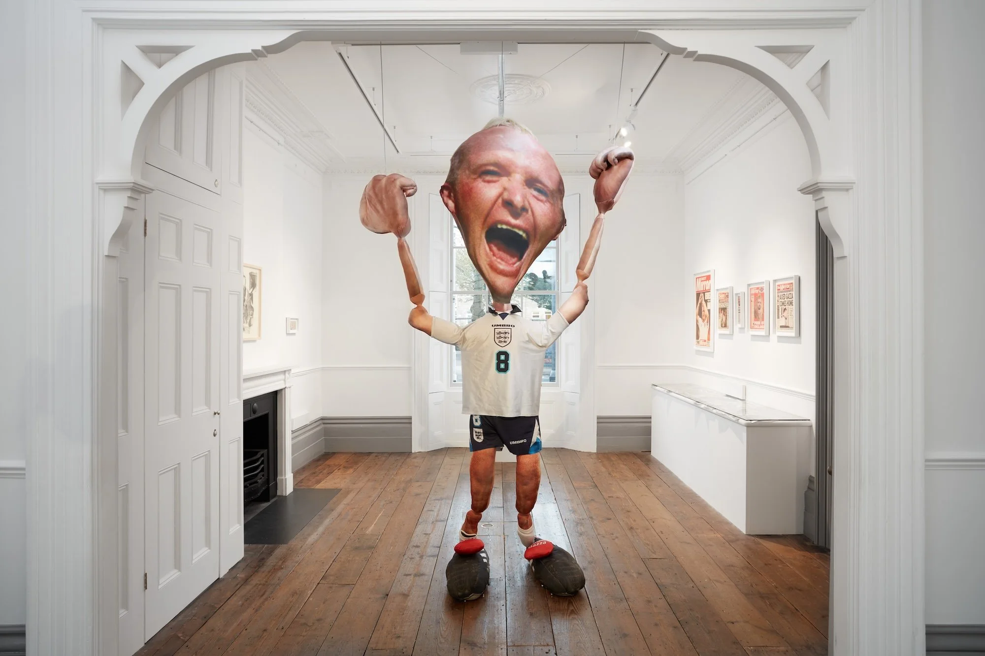 'The World of Gazza!!', 2023. Installation view 2. Copyright the artists. Courtesy OOF Gallery.jpg