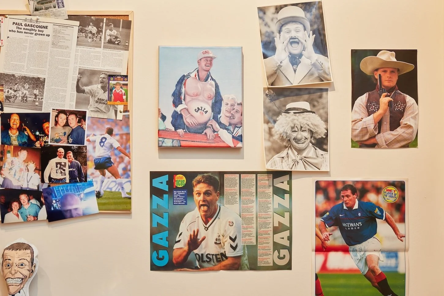 'The World of Gazza!!', 2023. Installation view 14. Copyright the artists. Courtesy OOF Gallery.jpg