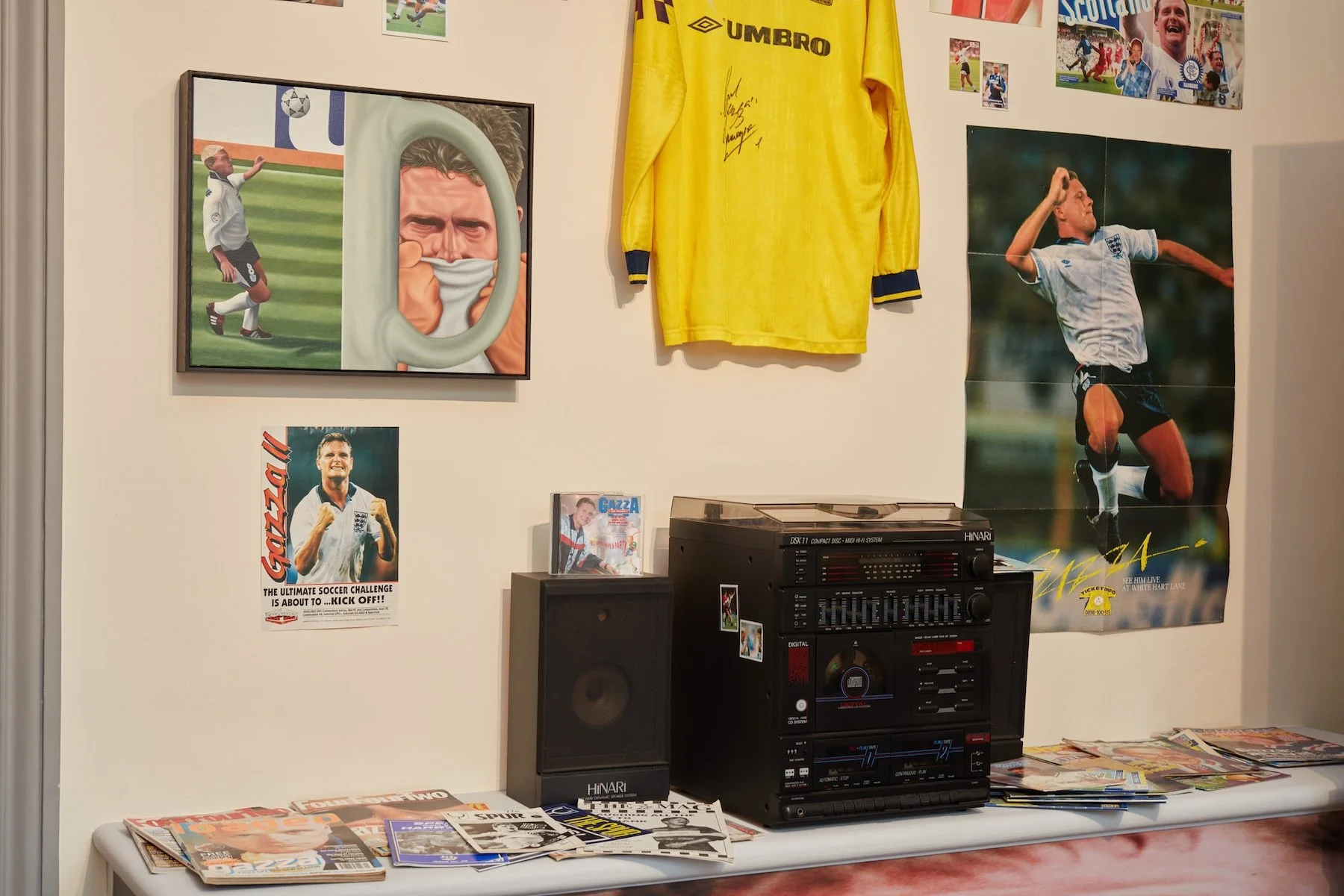 'The World of Gazza!!', 2023. Installation view 17. Copyright the artists. Courtesy OOF Gallery.jpg