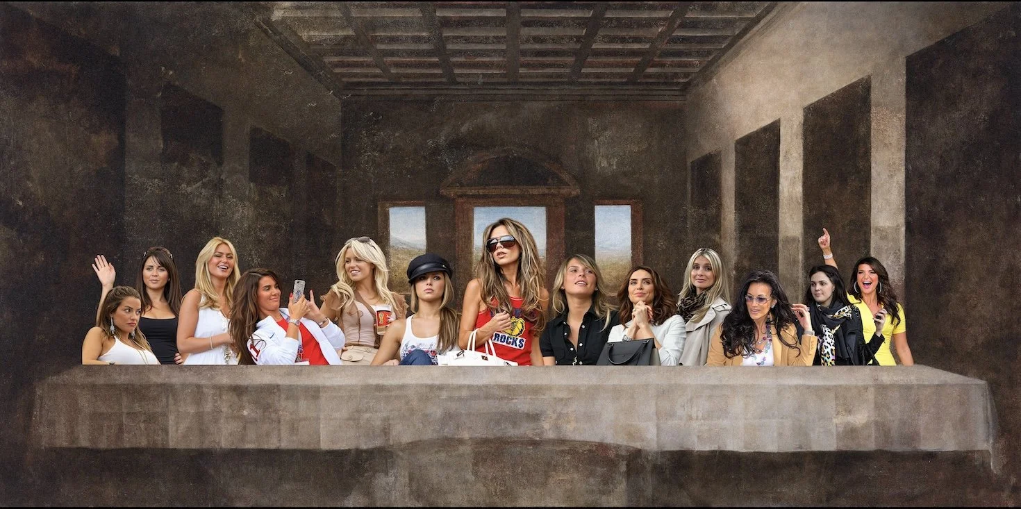 Trackie McLeod, 'The Last Supper', 2026. Copyright the artist. Courtesy OOF Gallery.jpg