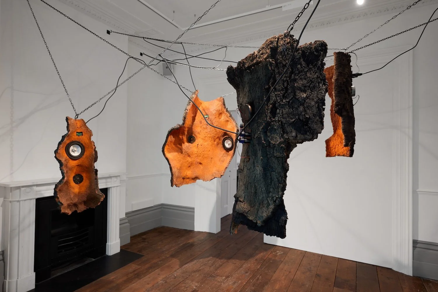Marcin Dudek, 'The North Passage', 2025. Installation view II. Copyright the artist. Courtesy OOF Gallery.jpg