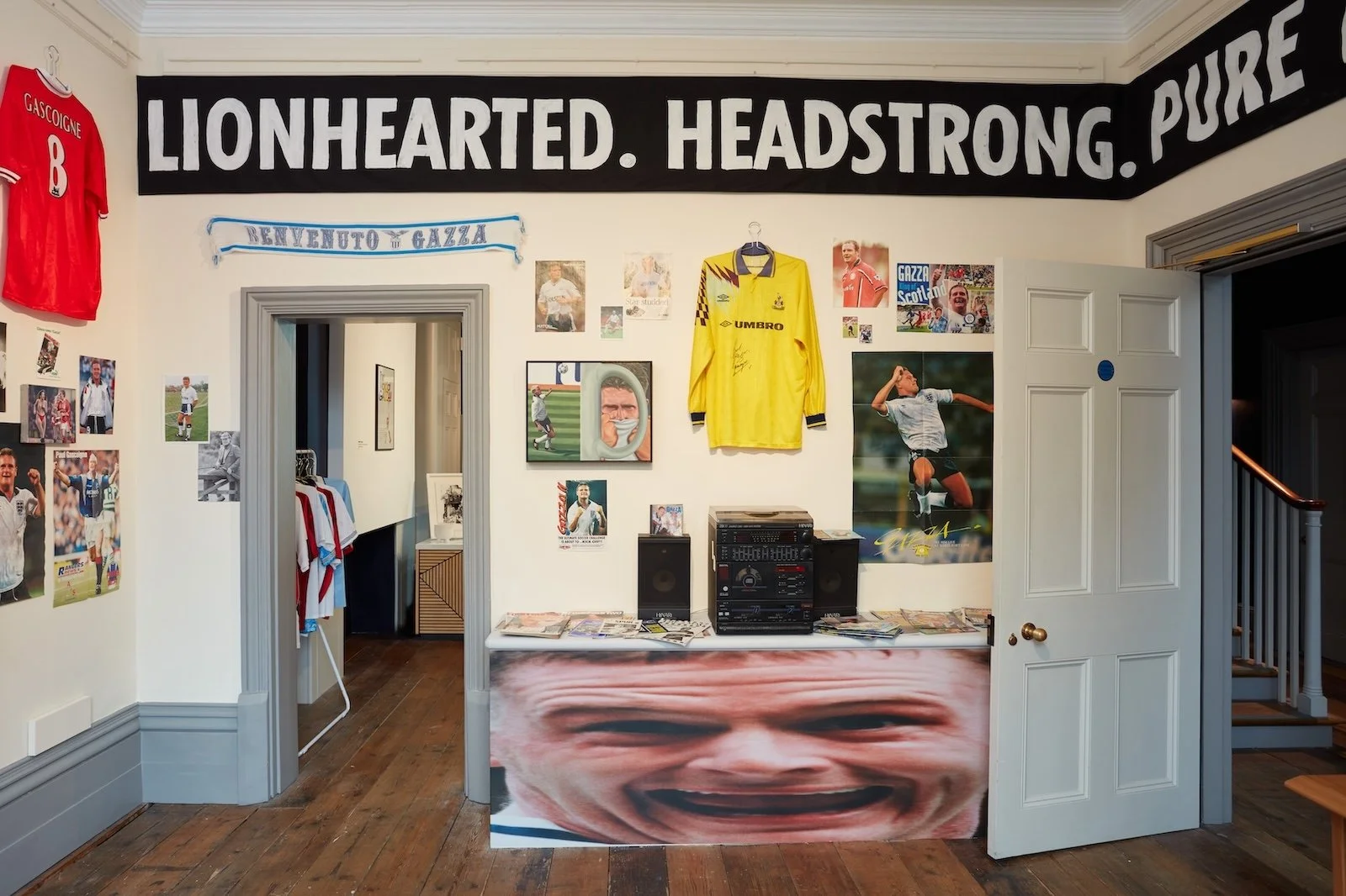 'The World of Gazza!!', 2023. Installation view 10. Copyright the artists. Courtesy OOF Gallery.jpg