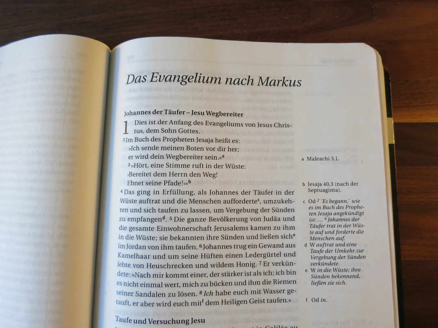 Jonas Bültemann, "Das Evangelium nach Markus"  (Markus 1,14-15; Markus 10,45) episode artwork