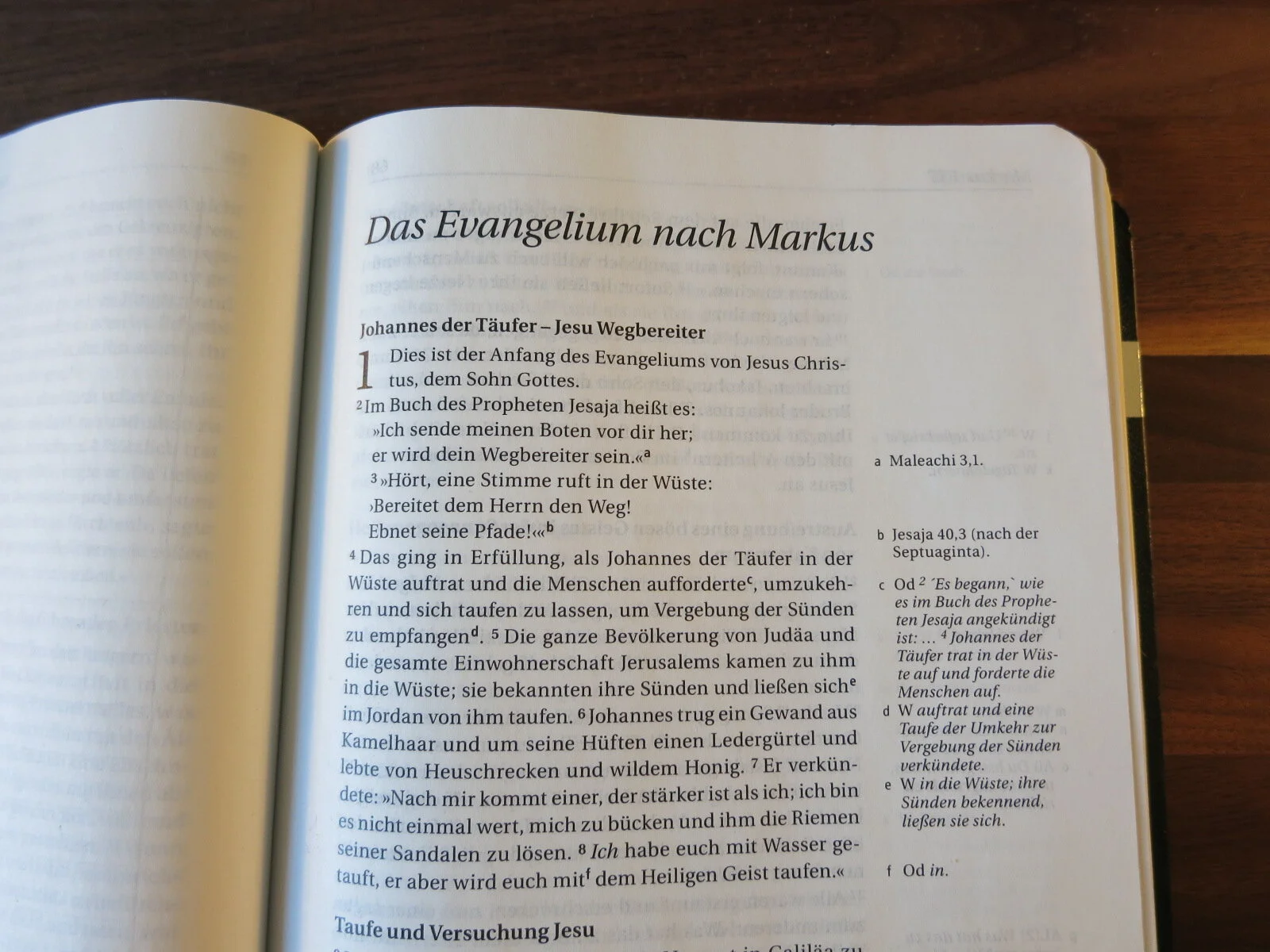 Jonas Bültemann, Das Gleichnis vom Sämann (Markus 4,1-20)