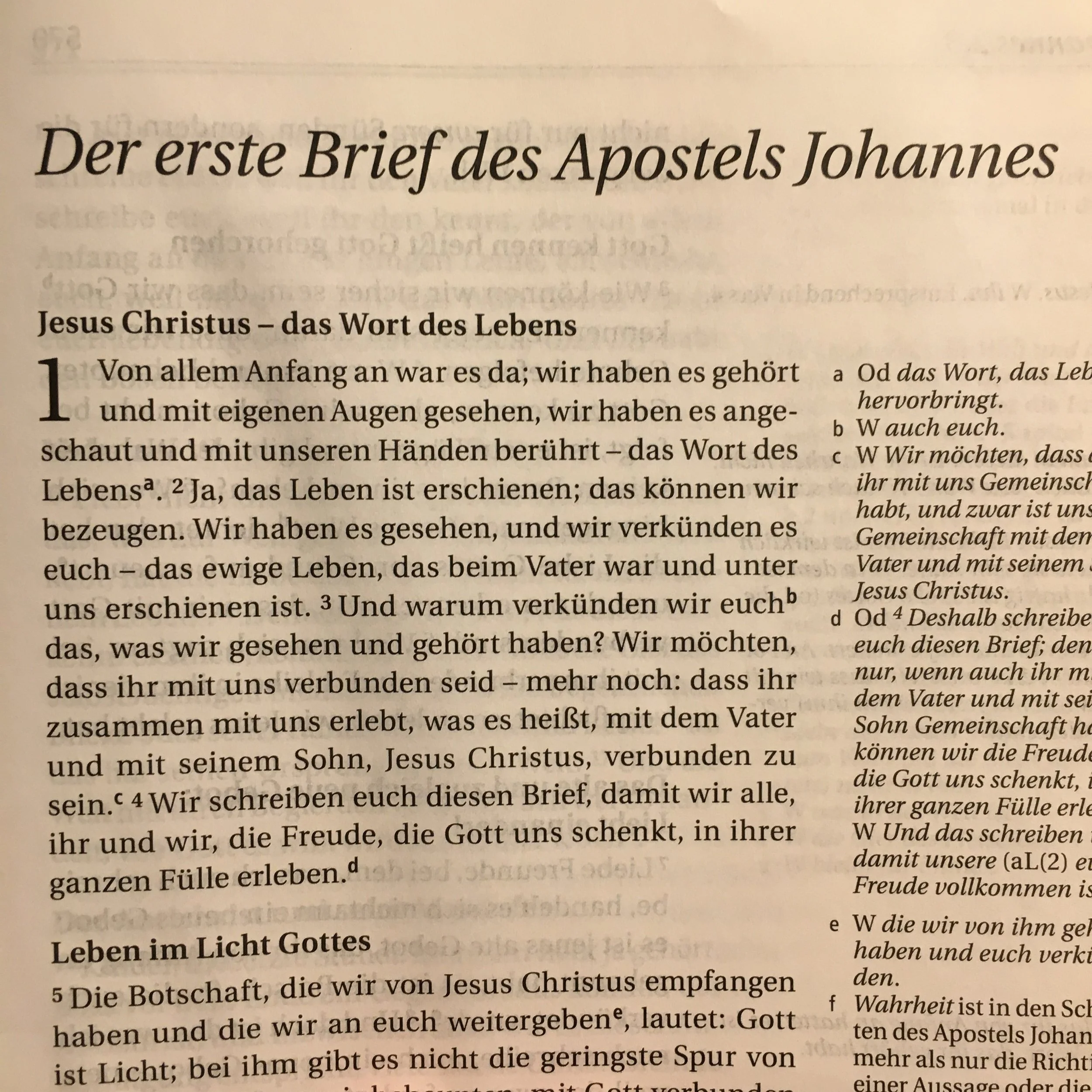 Nef Ramirez, "Freimütigkeit vor Gott" (1. Johannes 3,18-24)