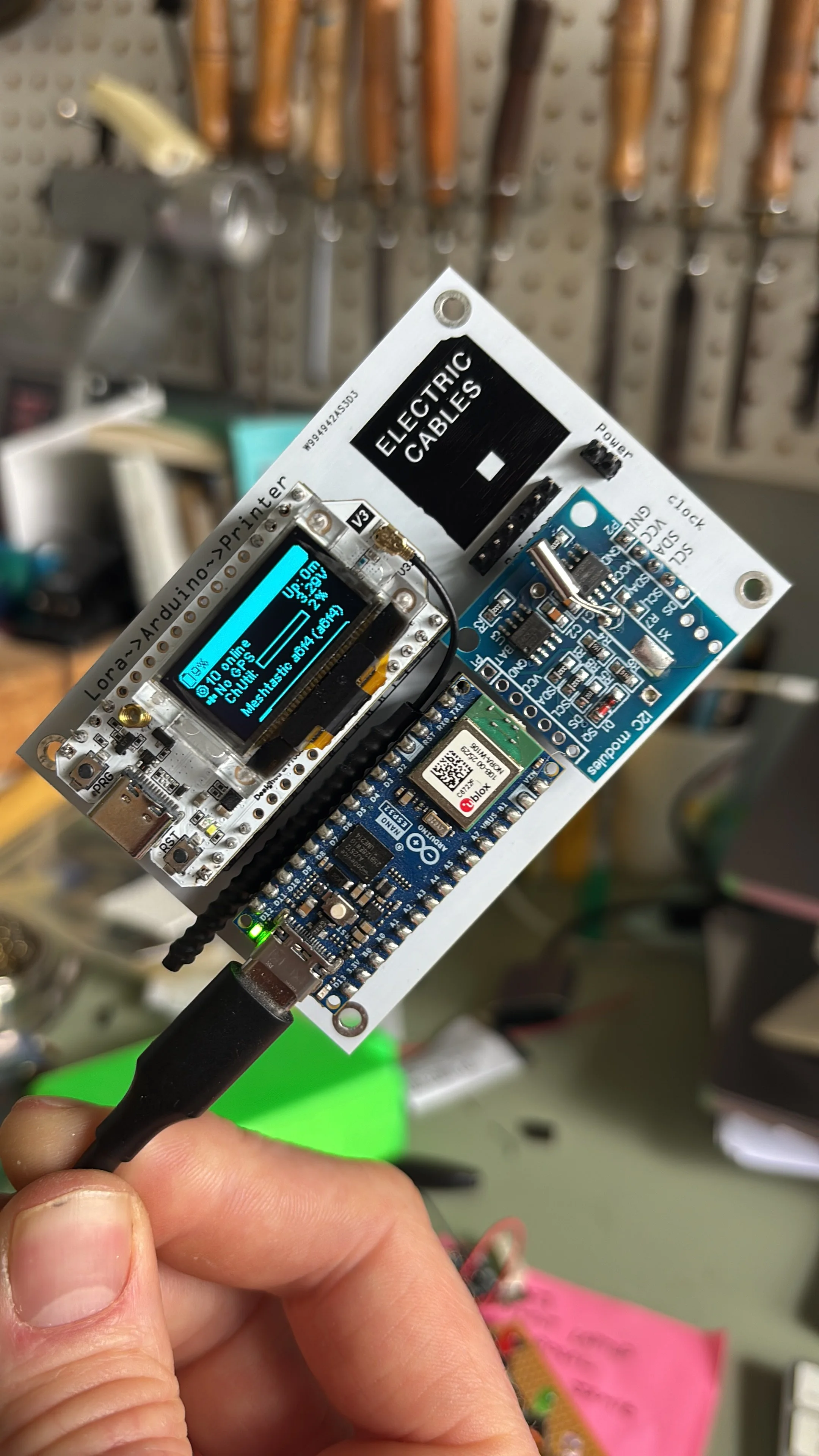 LoRa Experiments