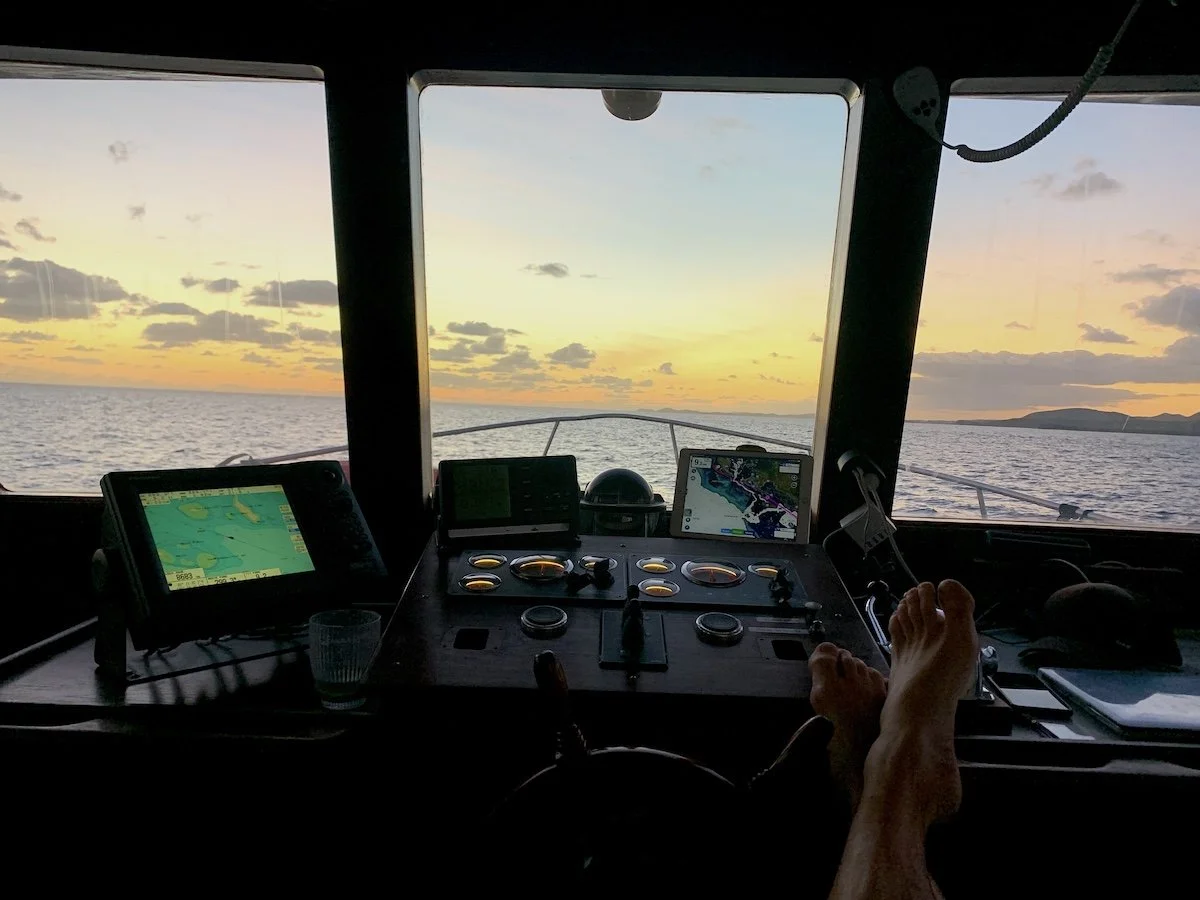Poste de pilotage Sunset