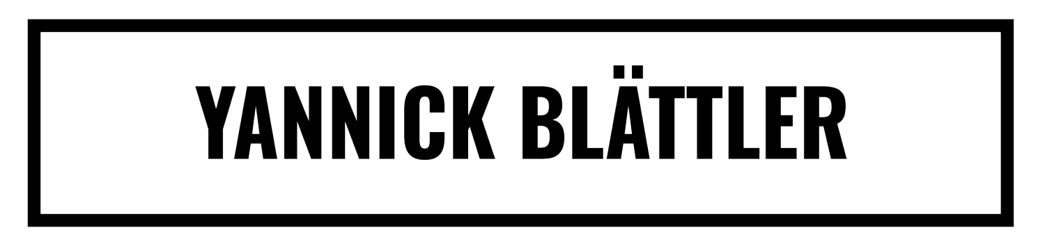 YANNICK BLÄTTLER
