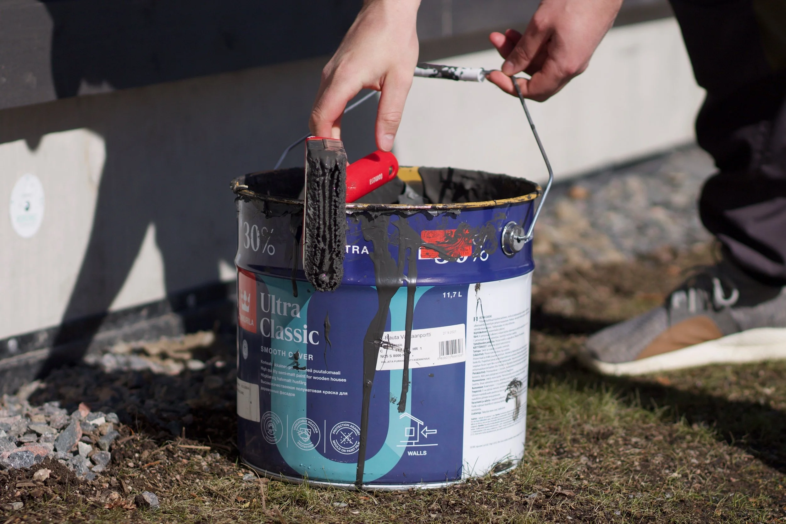 Omakotitalon maalaus – 6 yleisintä kysymystä