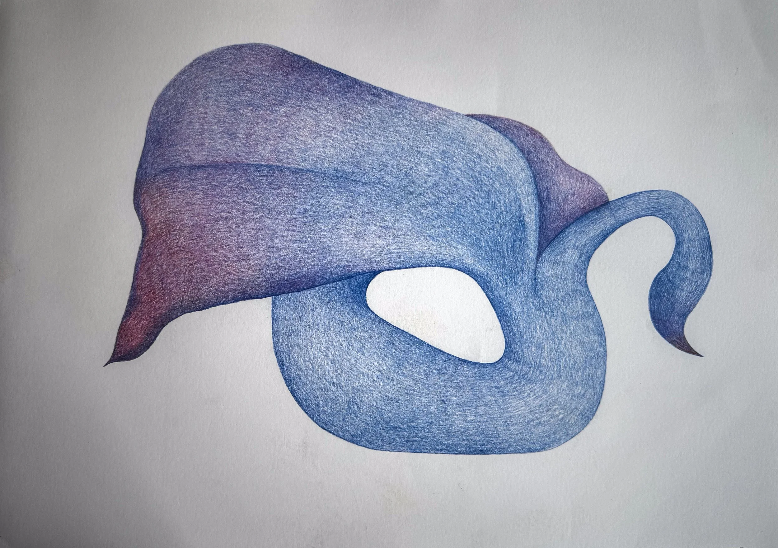 Dil Yarası | Colored Pencils on Bristol Paper | 2025